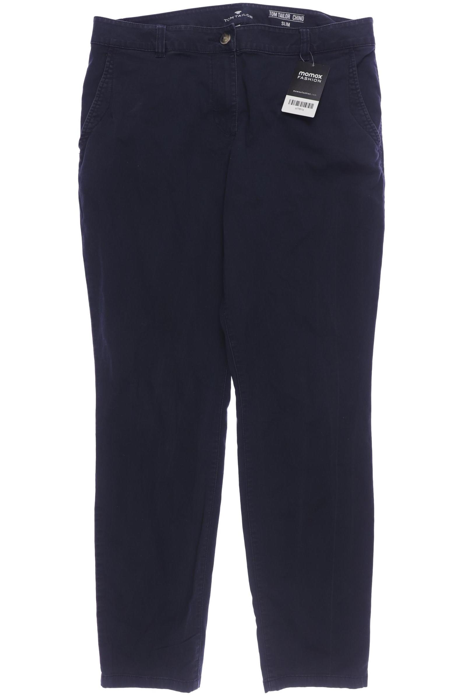 

Tom Tailor Damen Stoffhose, marineblau, Gr. 40