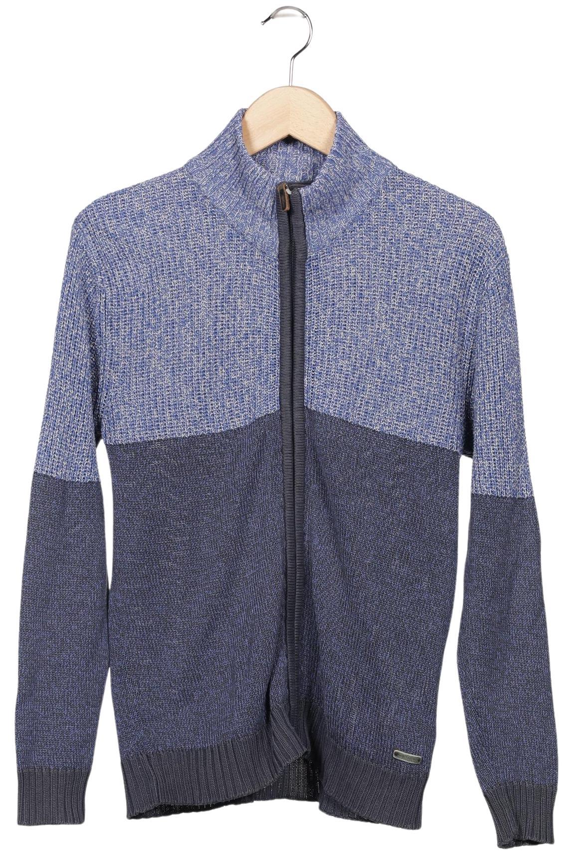 

Tom Tailor Damen Strickjacke, hellblau, Gr. 38