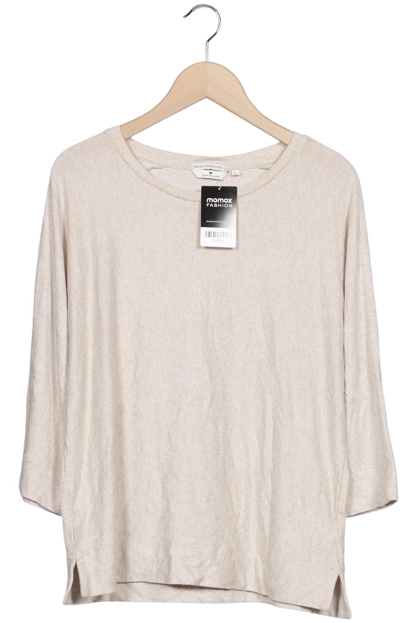 

Tom Tailor Damen Pullover, beige, Gr. 42