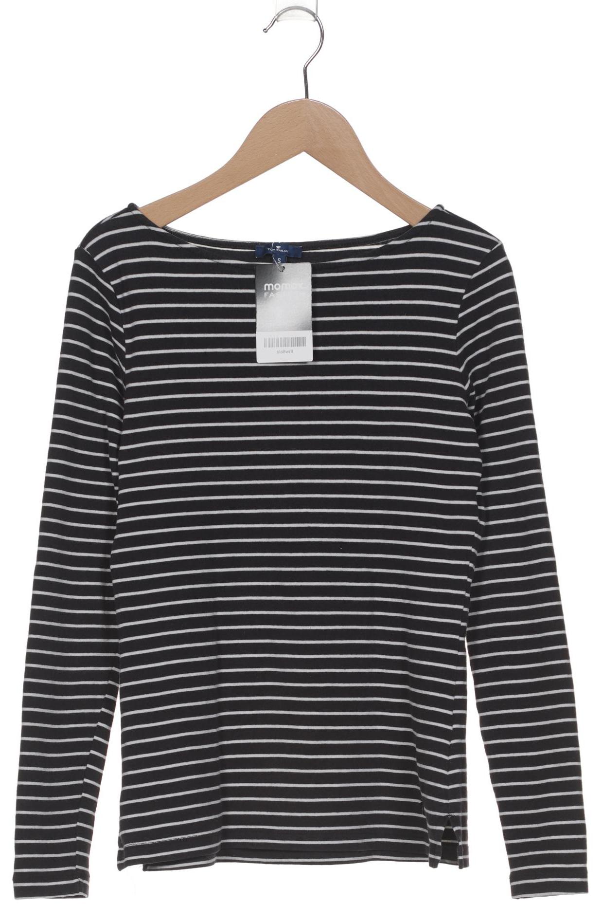 

Tom Tailor Damen Langarmshirt, schwarz, Gr. 36