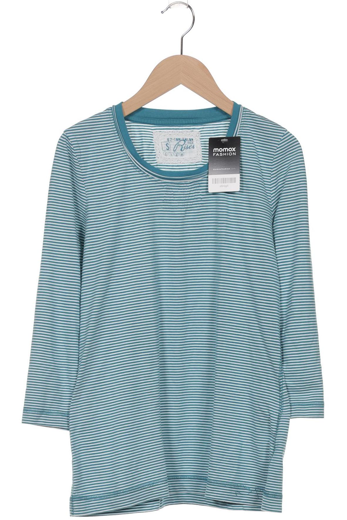 

Tom Tailor Damen Langarmshirt, blau, Gr. 36