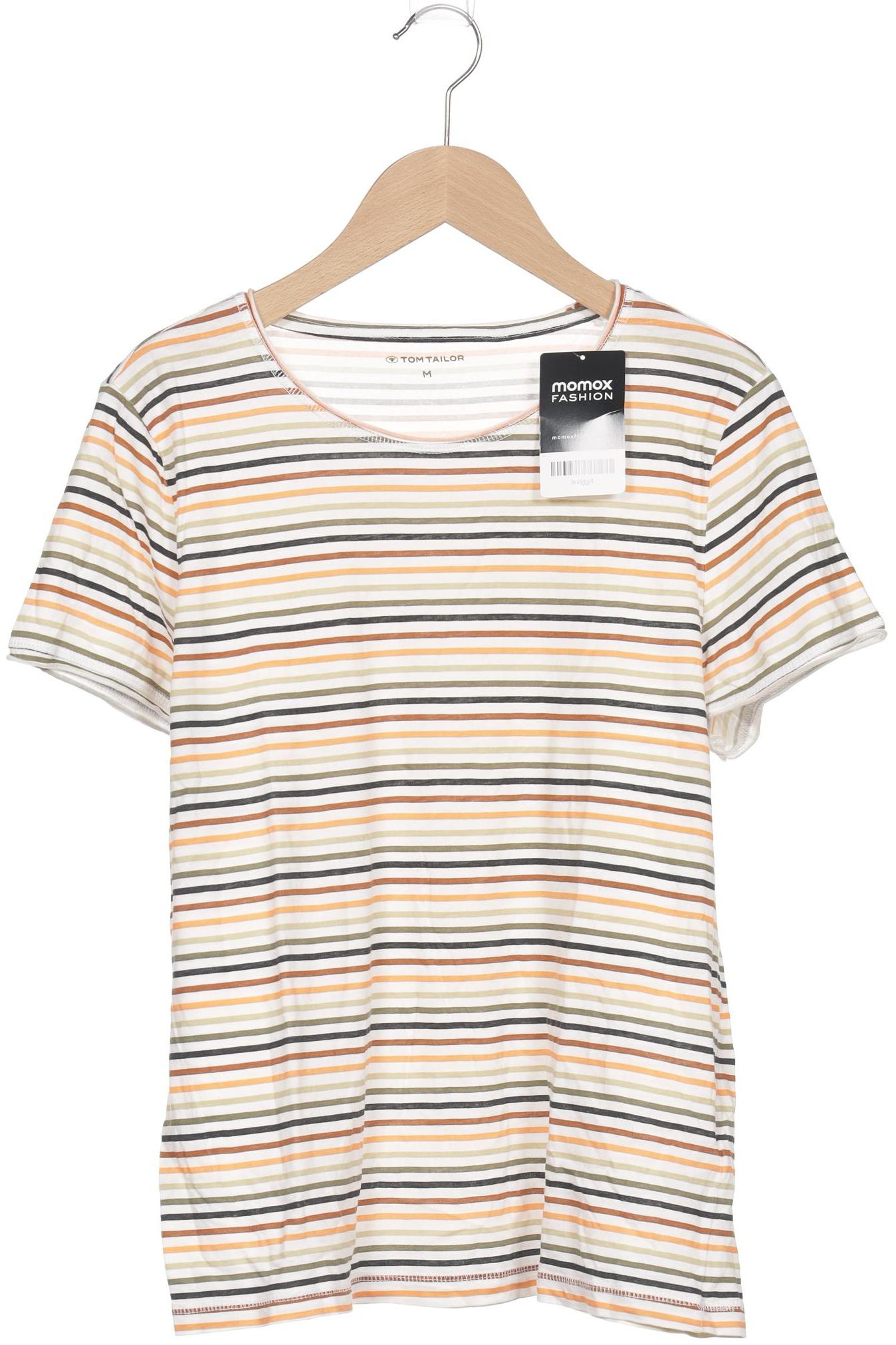 

Tom Tailor Damen T-Shirt, mehrfarbig, Gr. 38