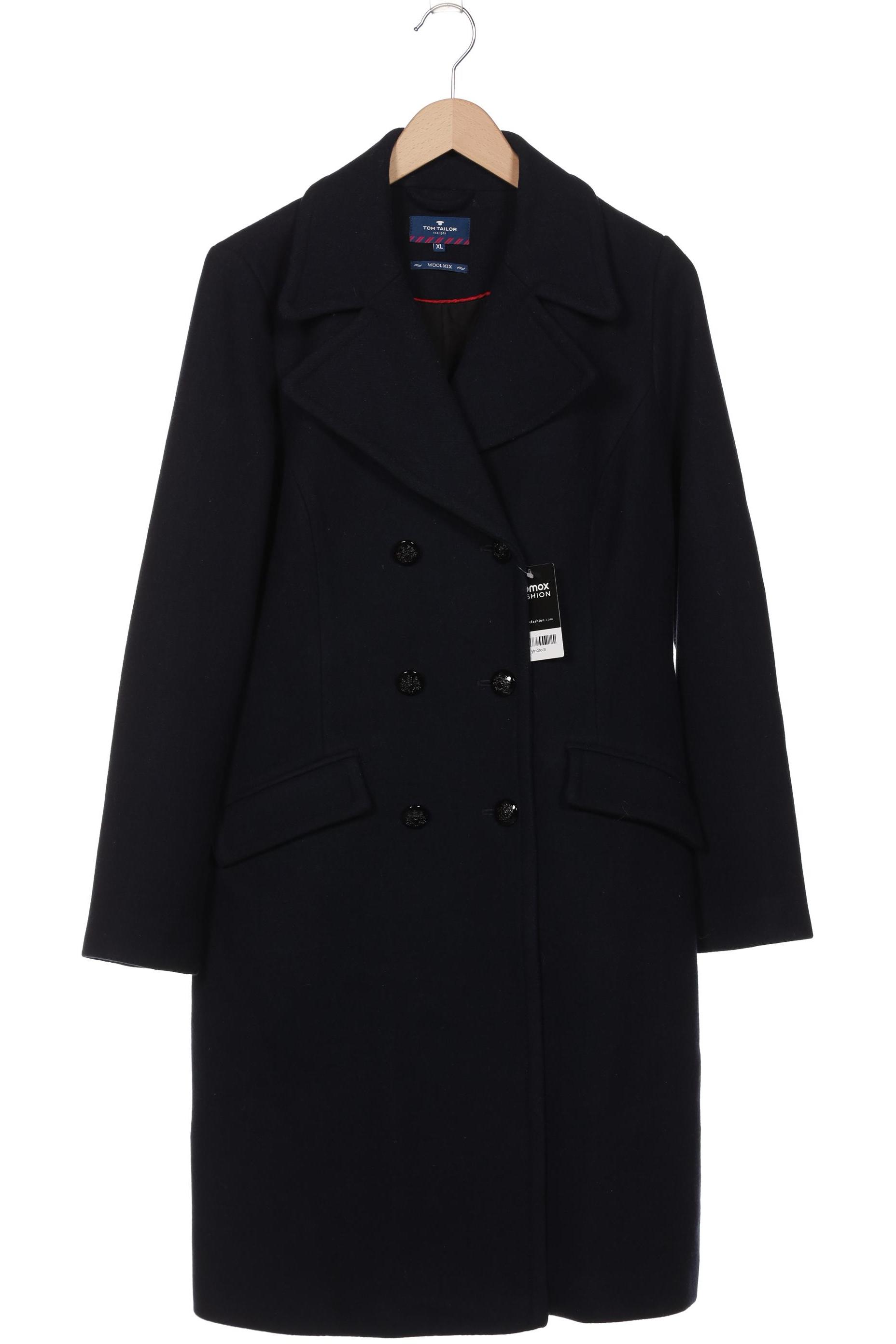 

Tom Tailor Damen Mantel, marineblau, Gr. 44