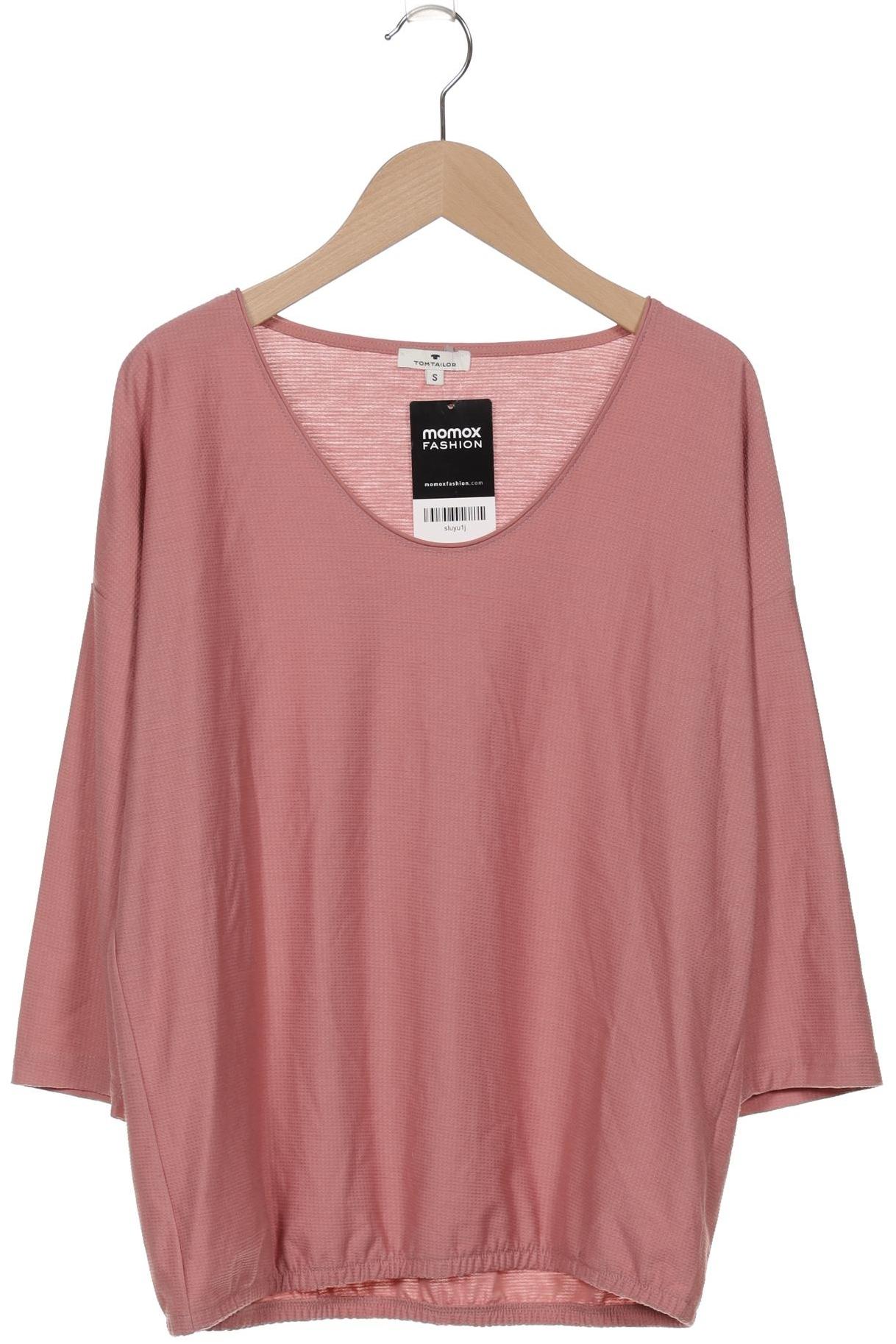 

Tom Tailor Damen Langarmshirt, pink, Gr. 36