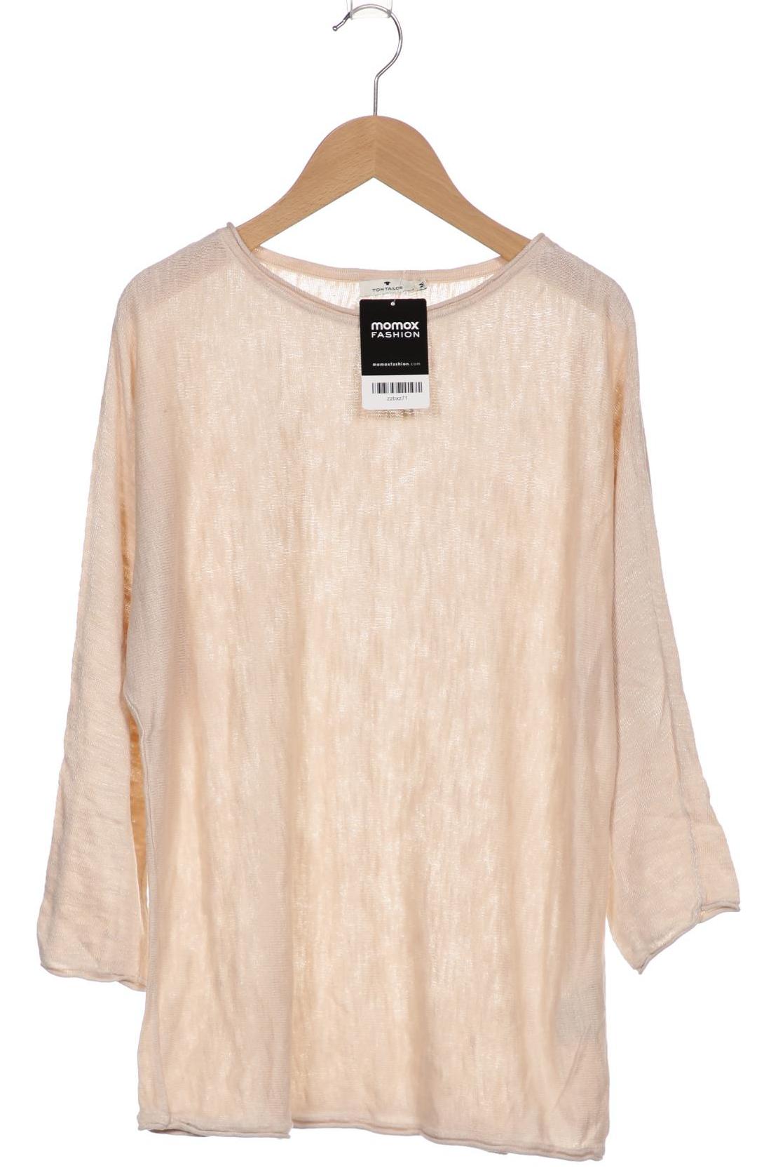 

Tom Tailor Damen Pullover, beige, Gr. 38