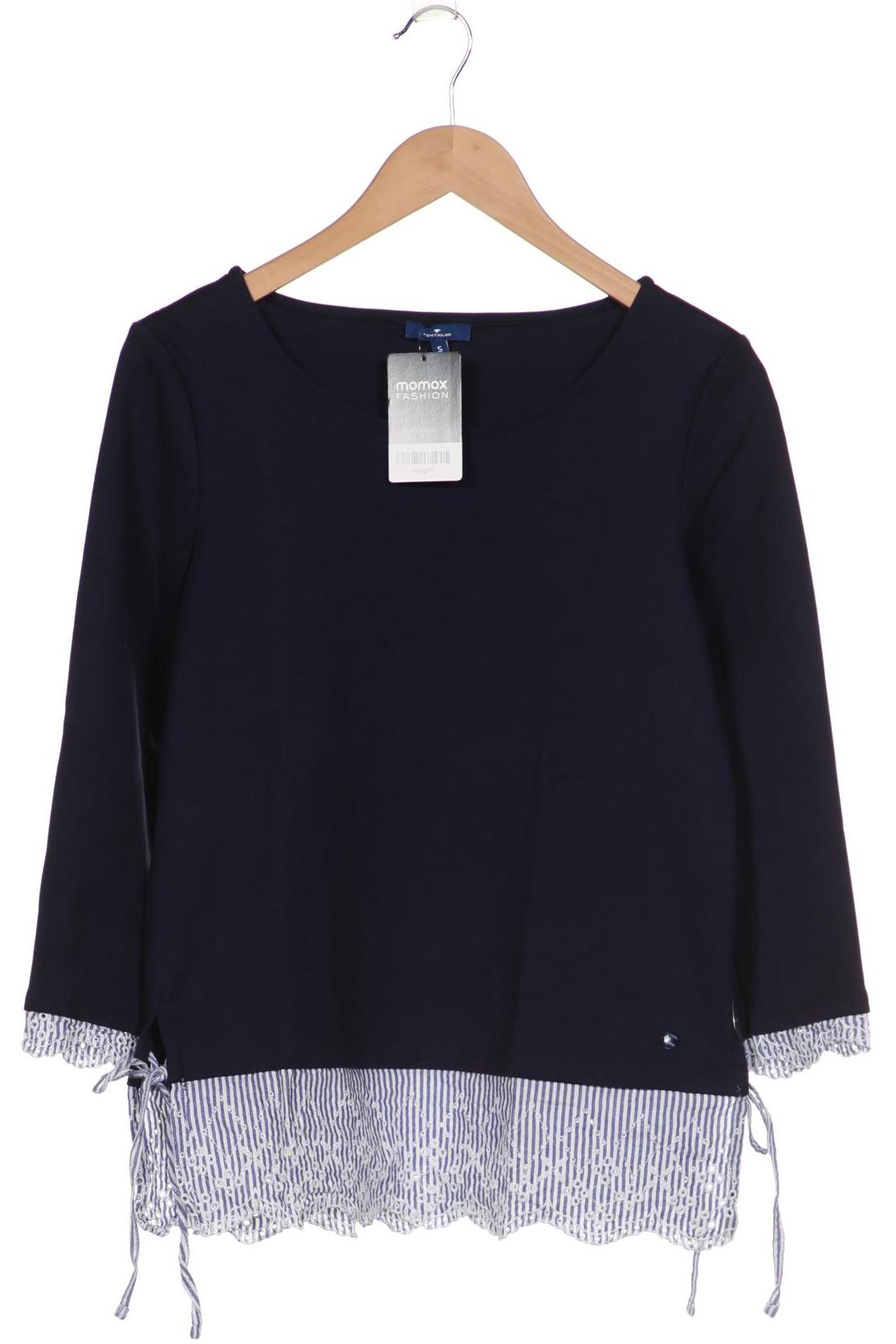 

Tom Tailor Damen Sweatshirt, marineblau