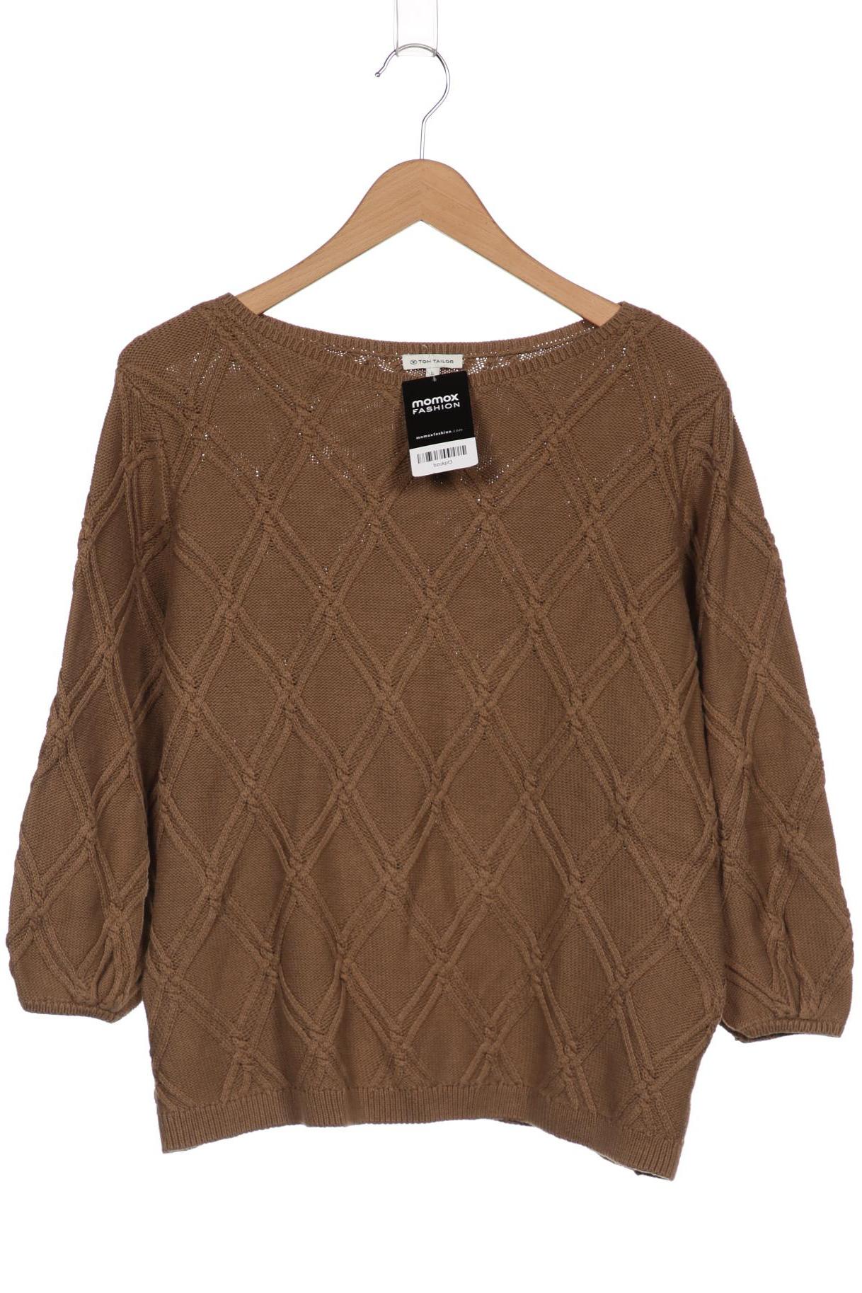 

Tom Tailor Damen Pullover, braun