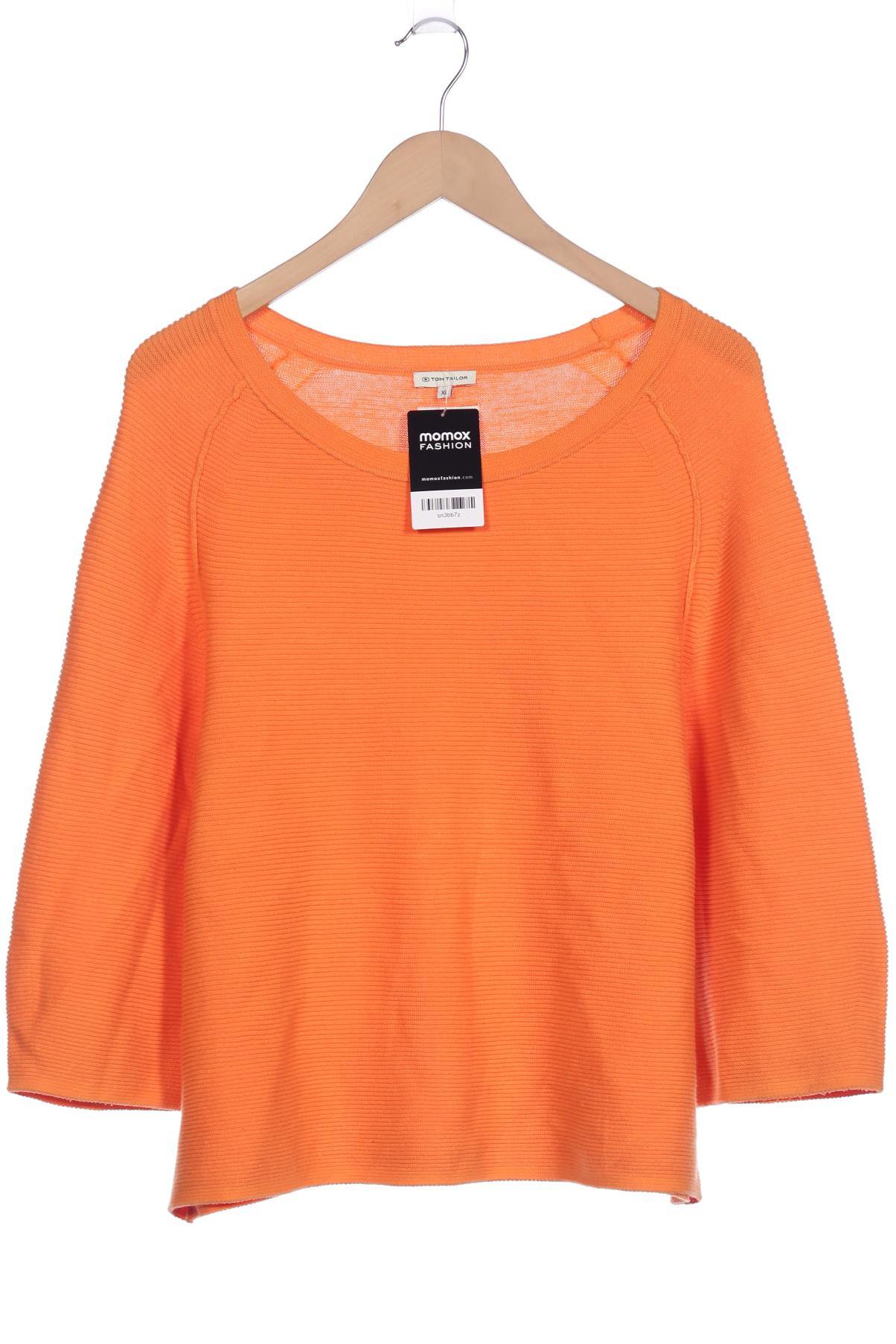 

Tom Tailor Damen Pullover, orange, Gr. 44