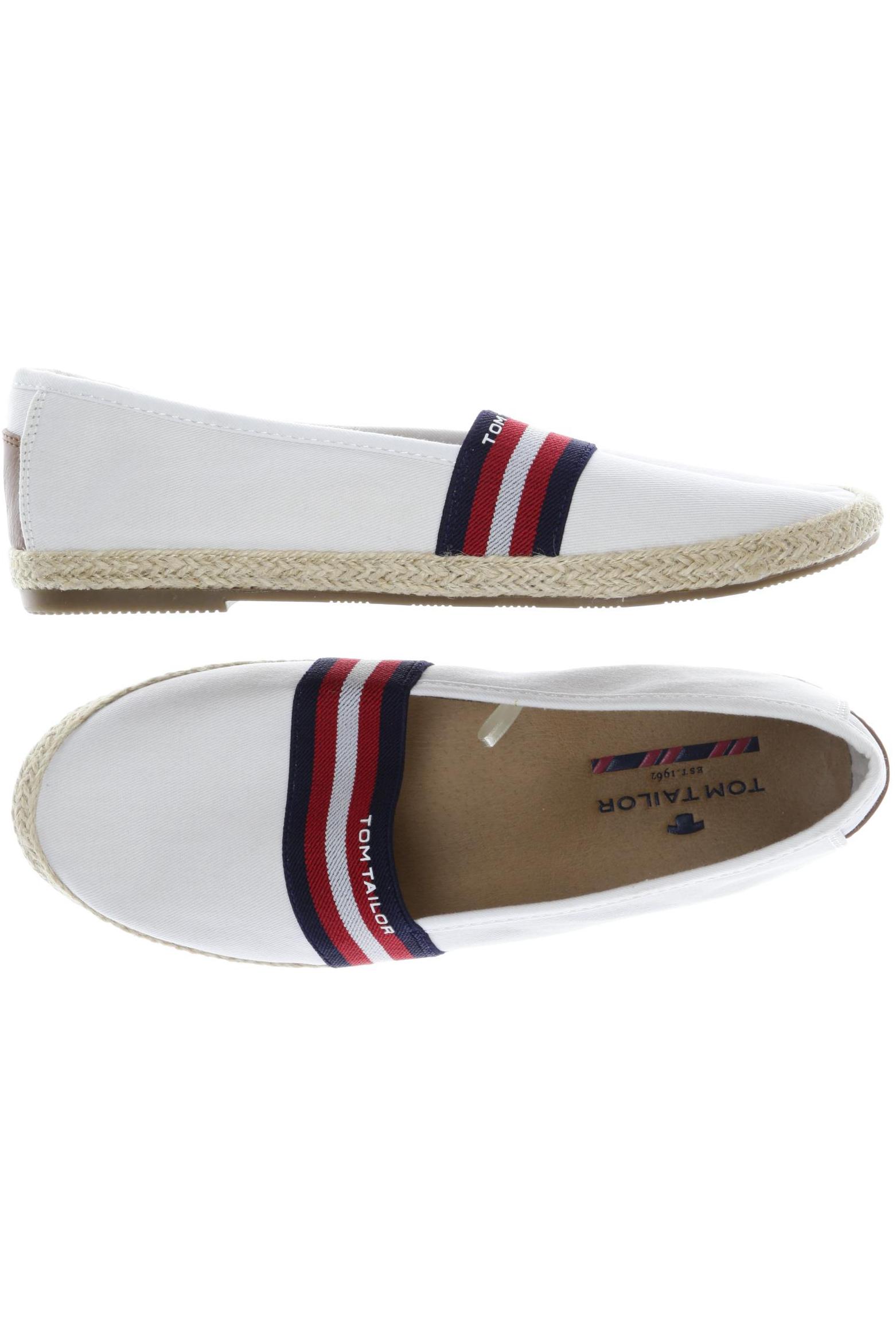 

Tom Tailor Damen Ballerinas, weiß, Gr. 39