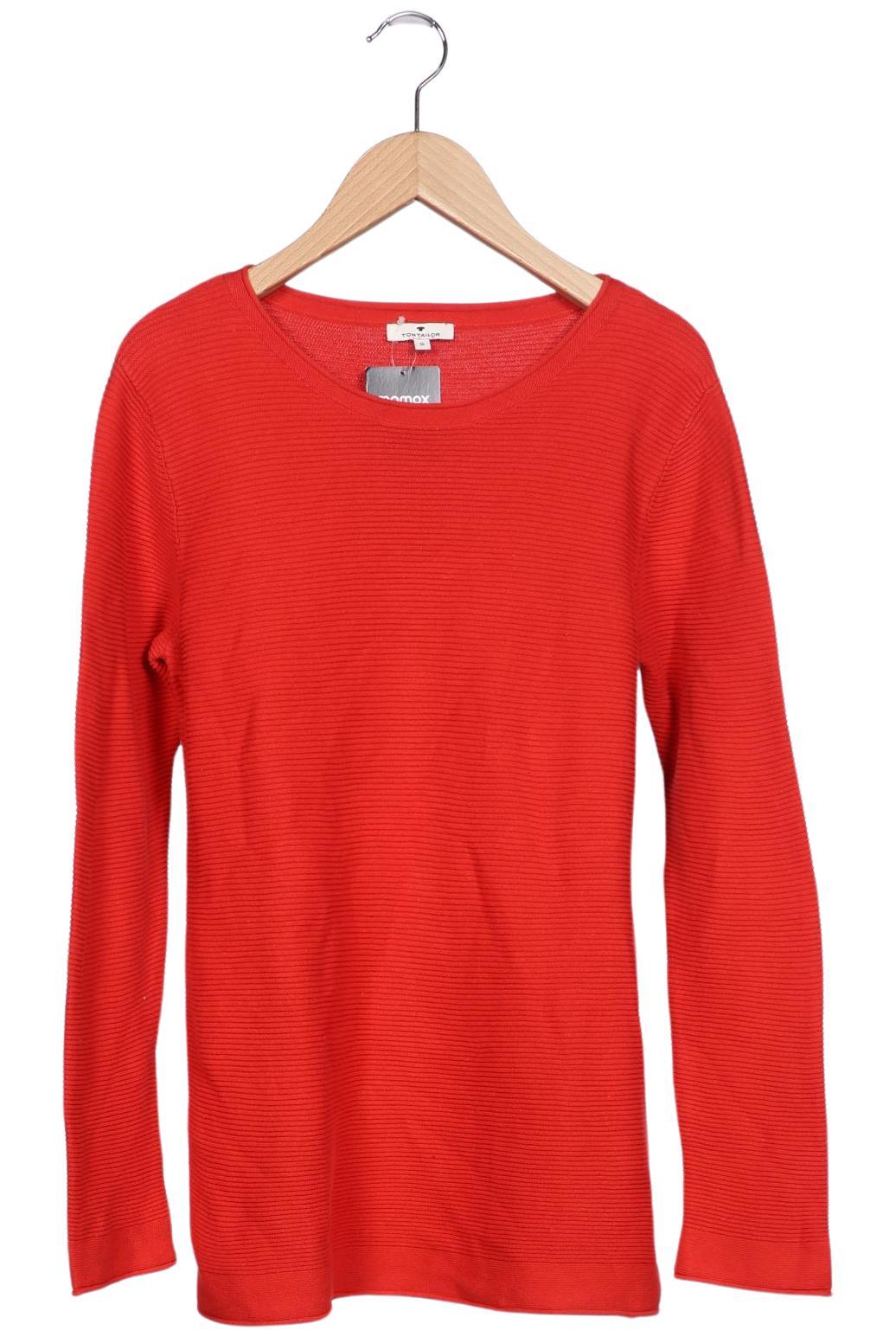 

Tom Tailor Damen Pullover, rot, Gr. 36