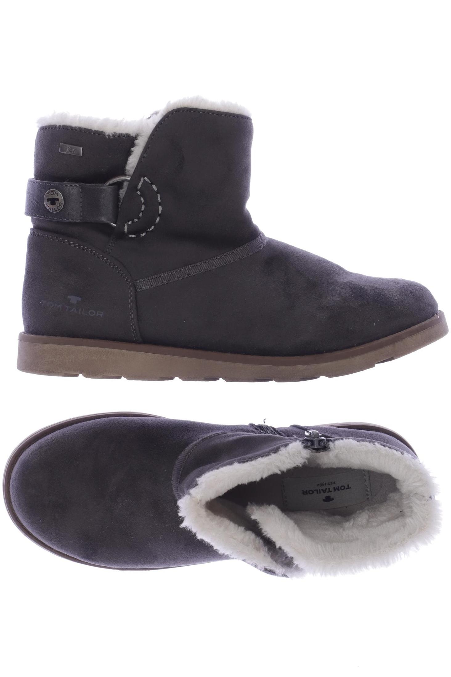 

Tom Tailor Damen Stiefelette, grau