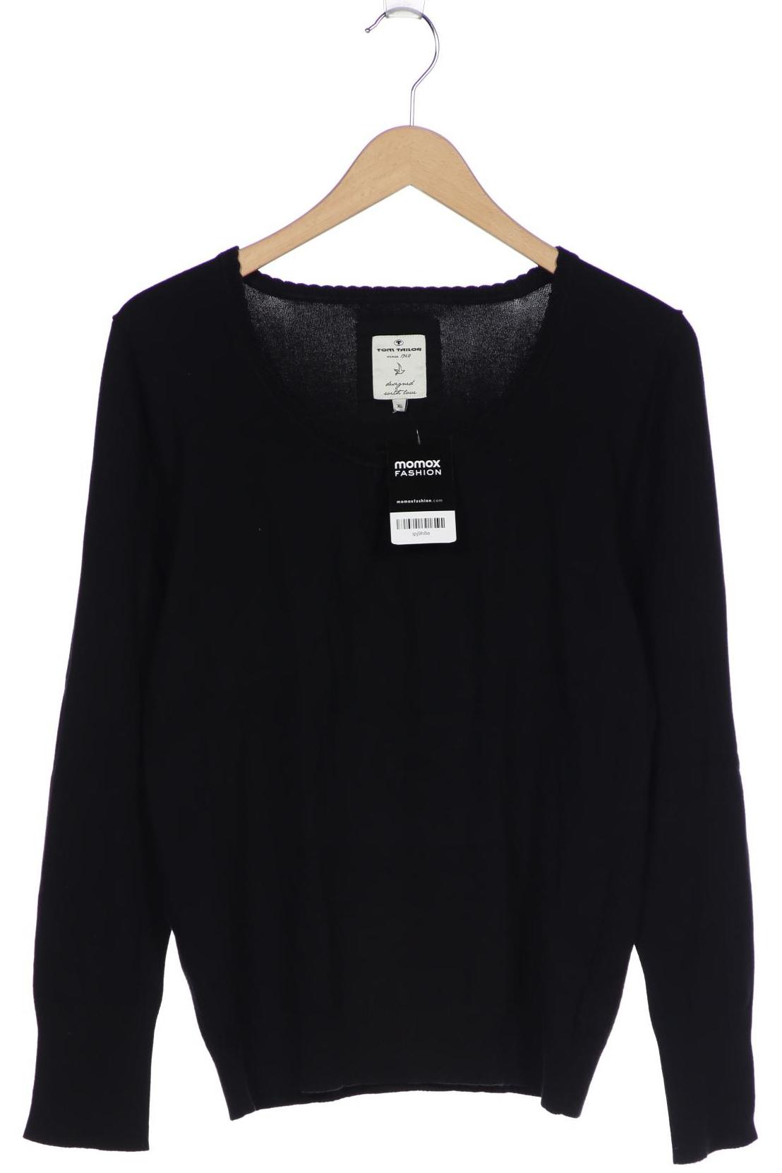 

Tom Tailor Damen Pullover, schwarz, Gr. 44