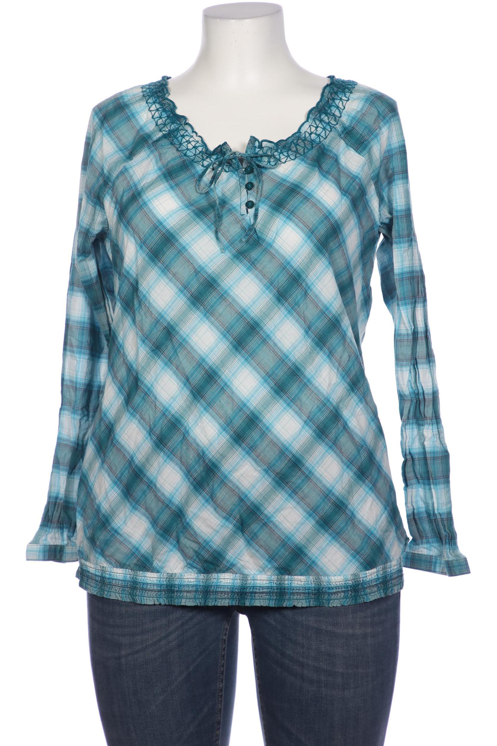 

Tom Tailor Damen Bluse, türkis