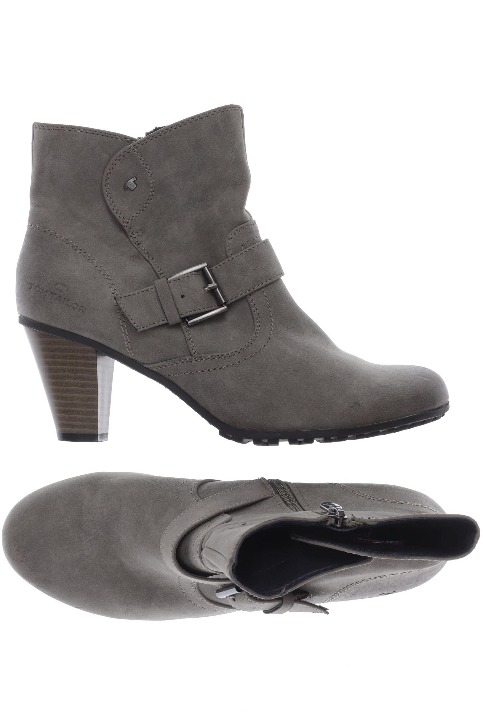 

Tom Tailor Damen Stiefelette, grau, Gr. 41