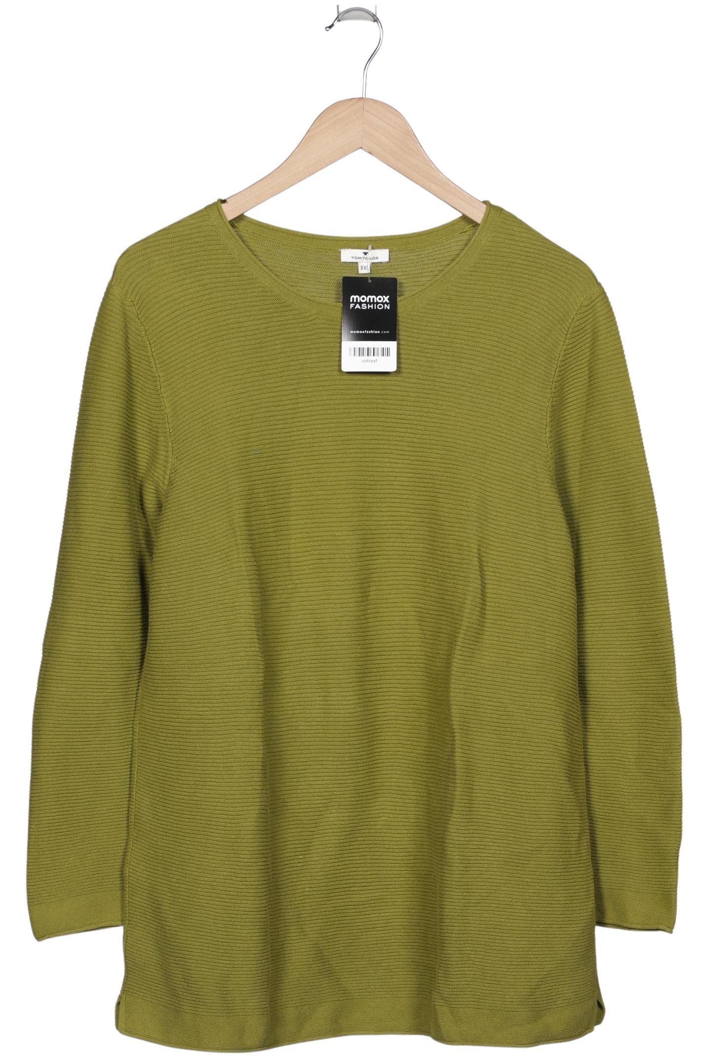

Tom Tailor Damen Pullover, grün, Gr. 46