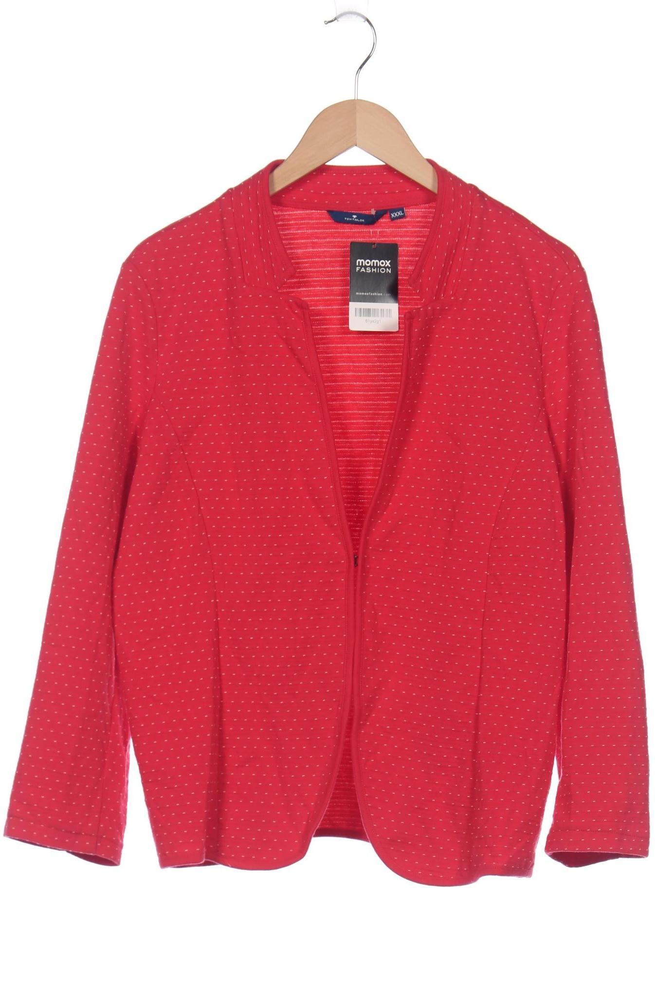 

Tom Tailor Damen Strickjacke, rot, Gr. 48