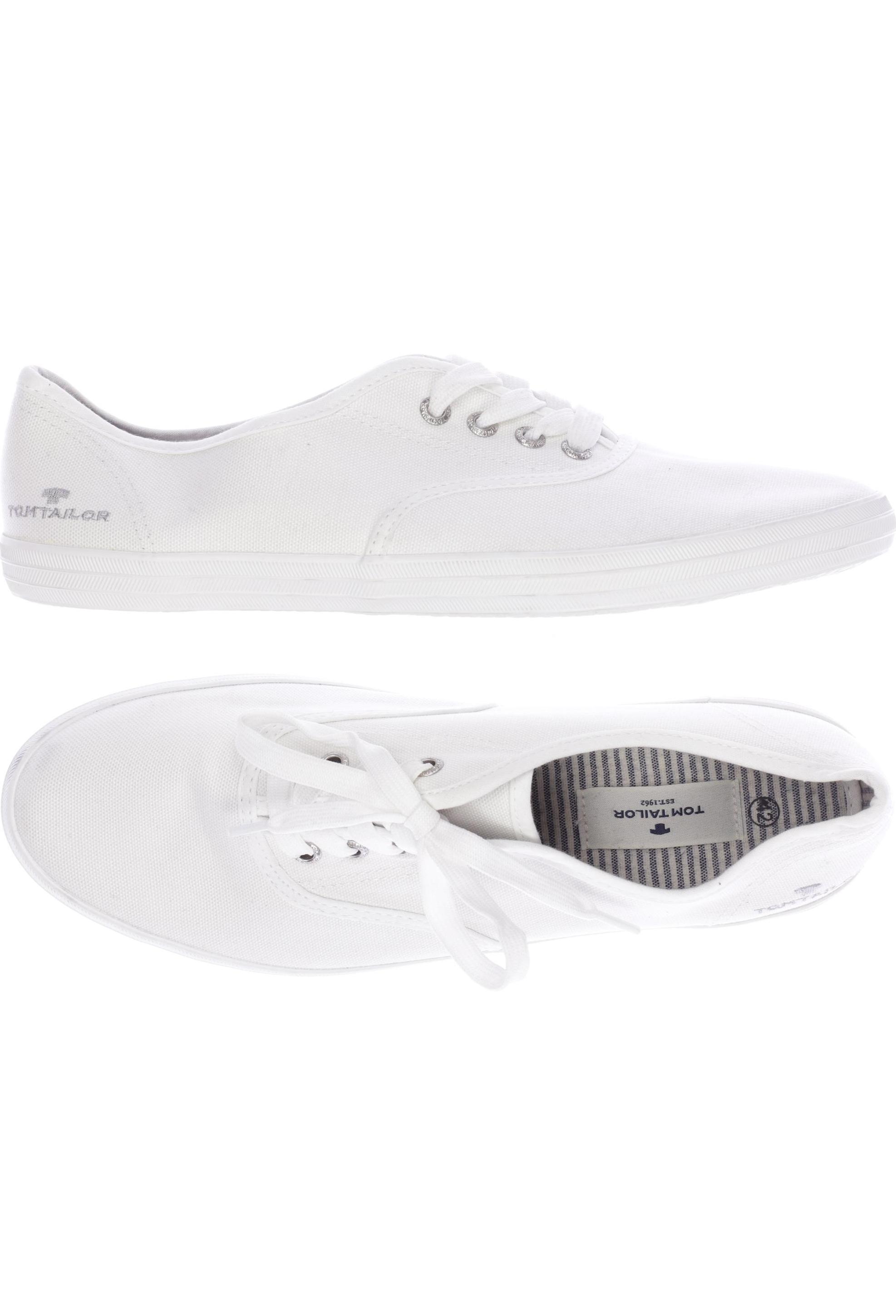 

Tom Tailor Damen Sneakers, weiß, Gr. 42