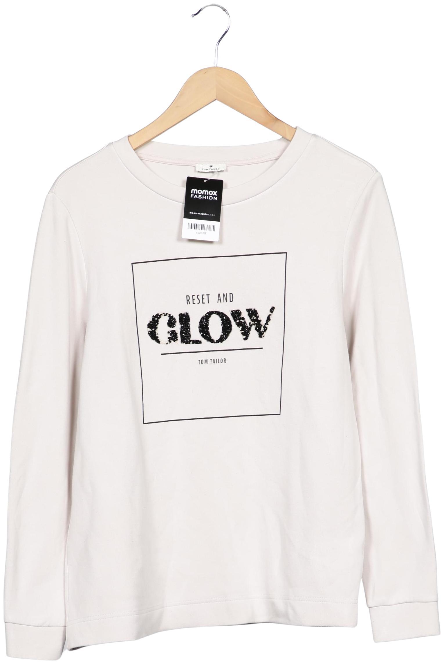 

Tom Tailor Damen Sweatshirt, cremeweiß, Gr. 38