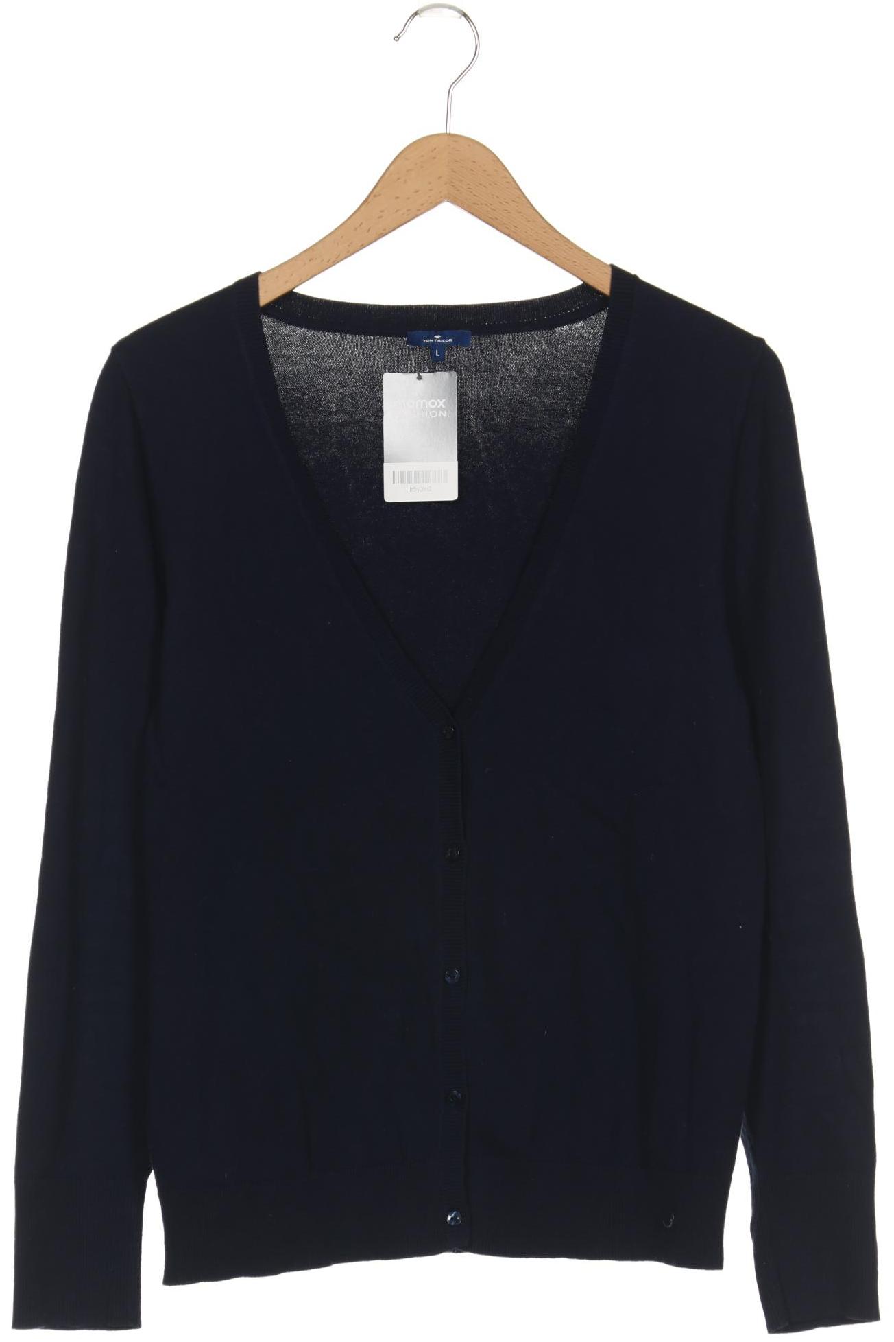

Tom Tailor Damen Strickjacke, marineblau