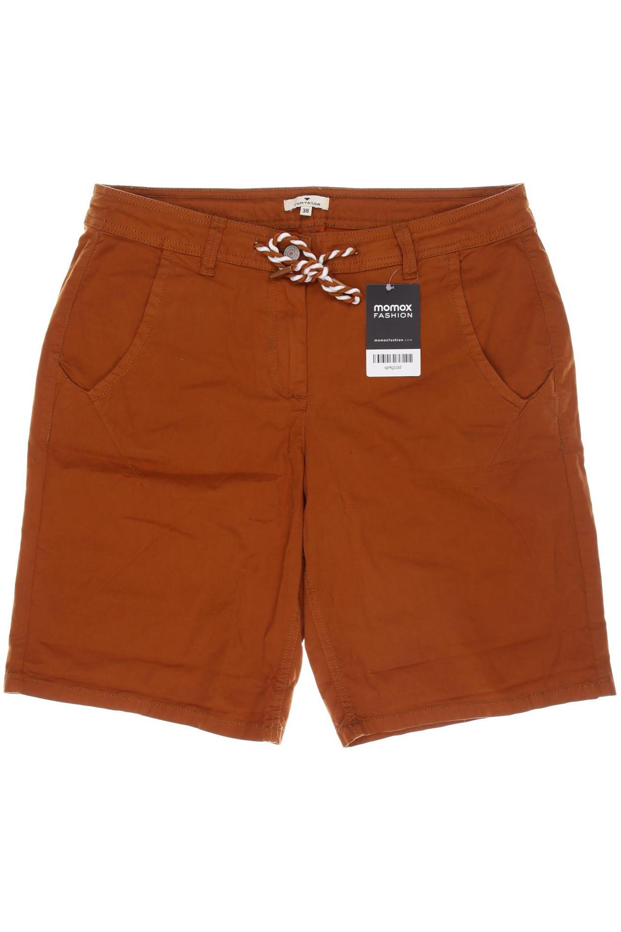 

Tom Tailor Damen Shorts, orange, Gr. 38