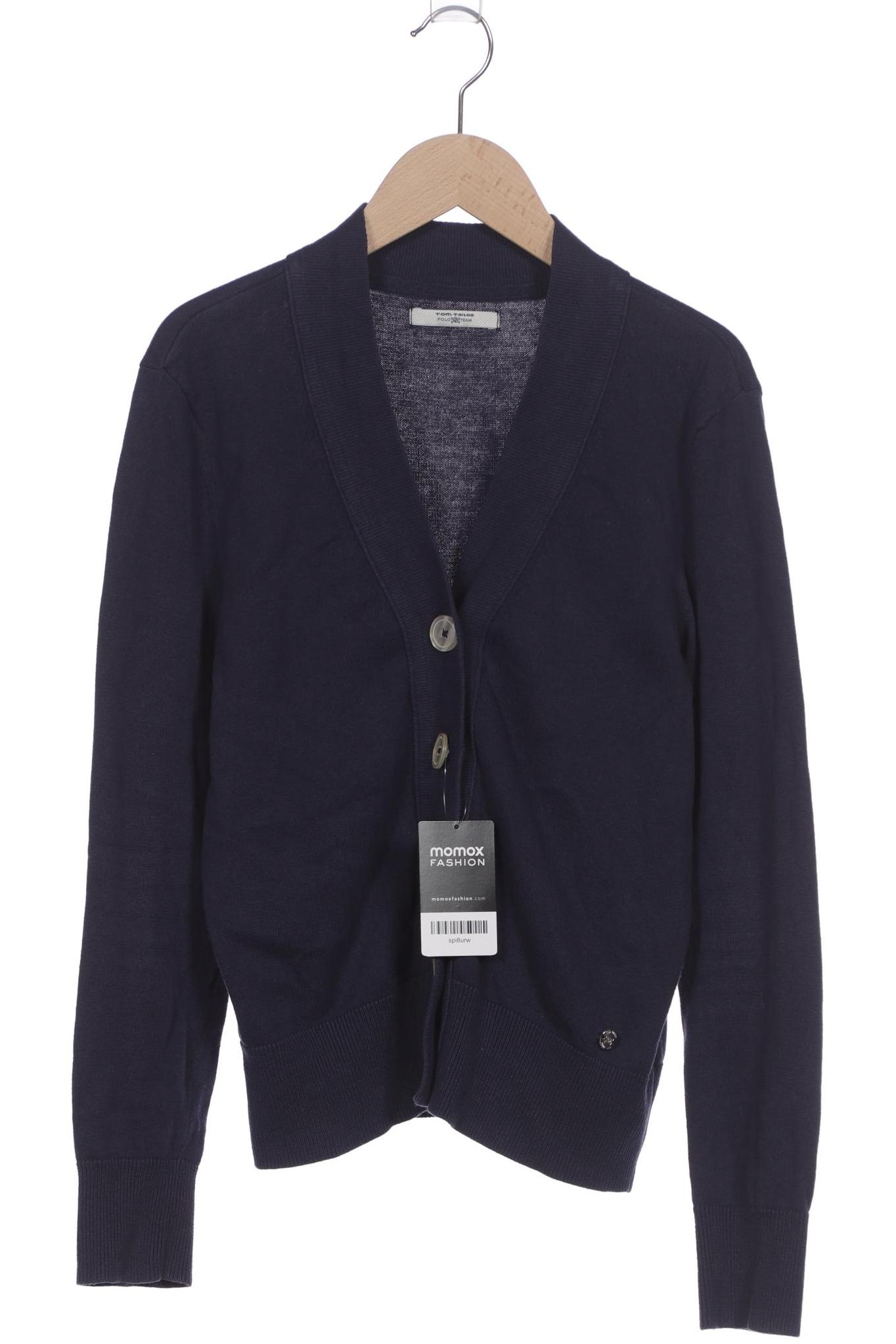 

Tom Tailor Damen Strickjacke, marineblau, Gr. 36