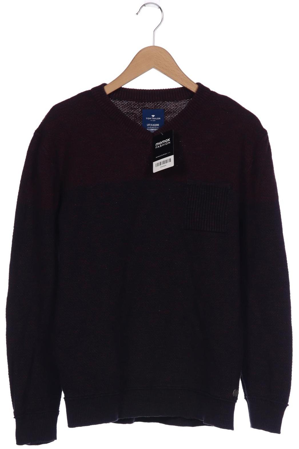 

Tom Tailor Damen Pullover, bordeaux, Gr. 44