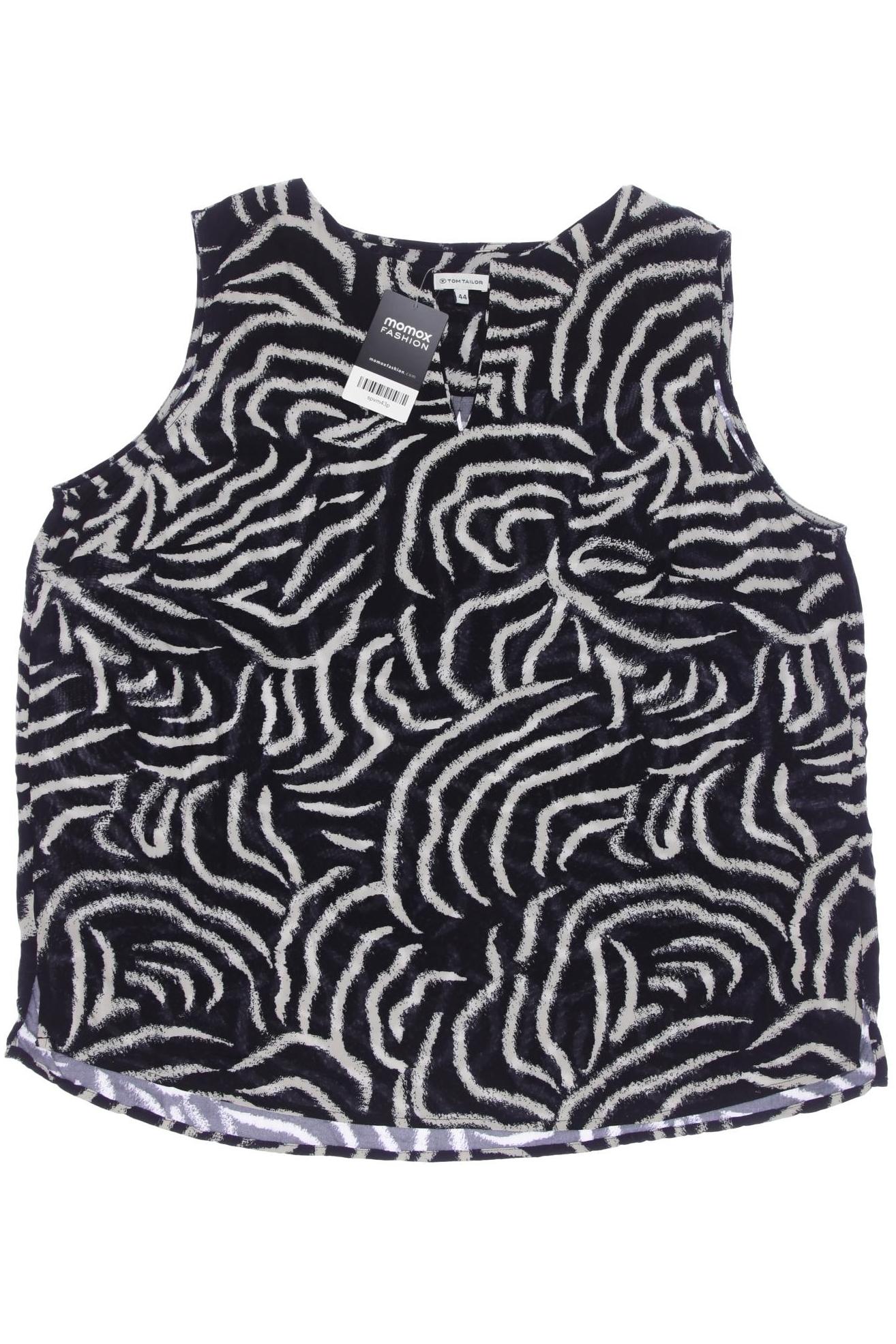 

Tom Tailor Damen Top, schwarz, Gr. 44