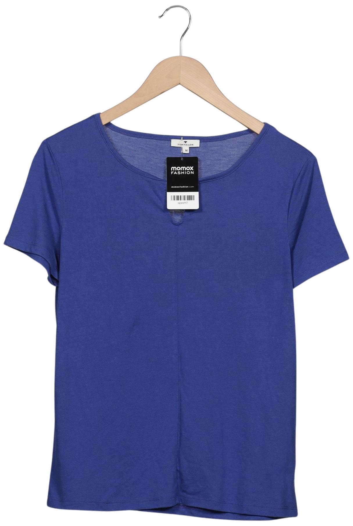 

Tom Tailor Damen T-Shirt, marineblau, Gr. 38