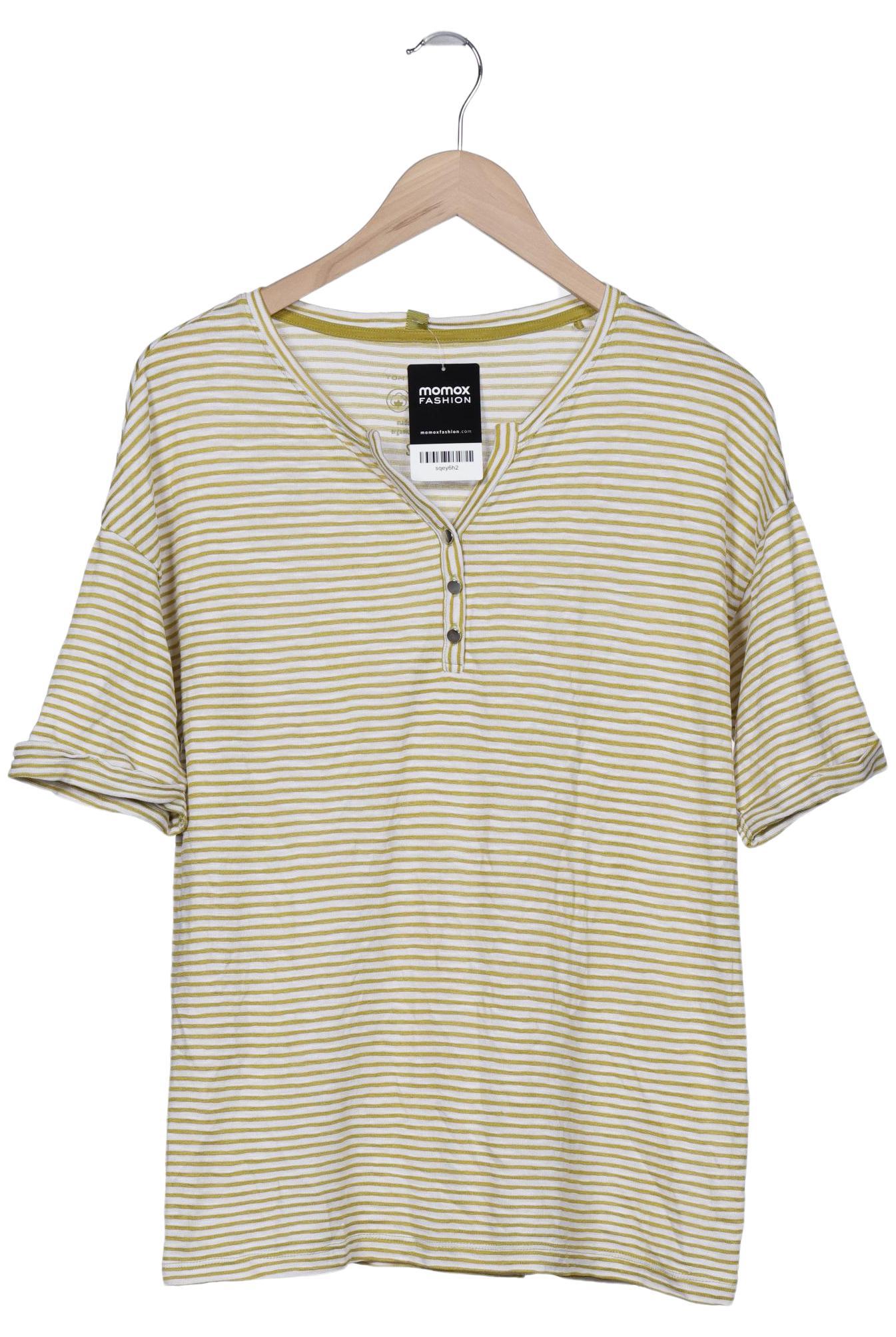 

Tom Tailor Damen T-Shirt, grün, Gr. 36