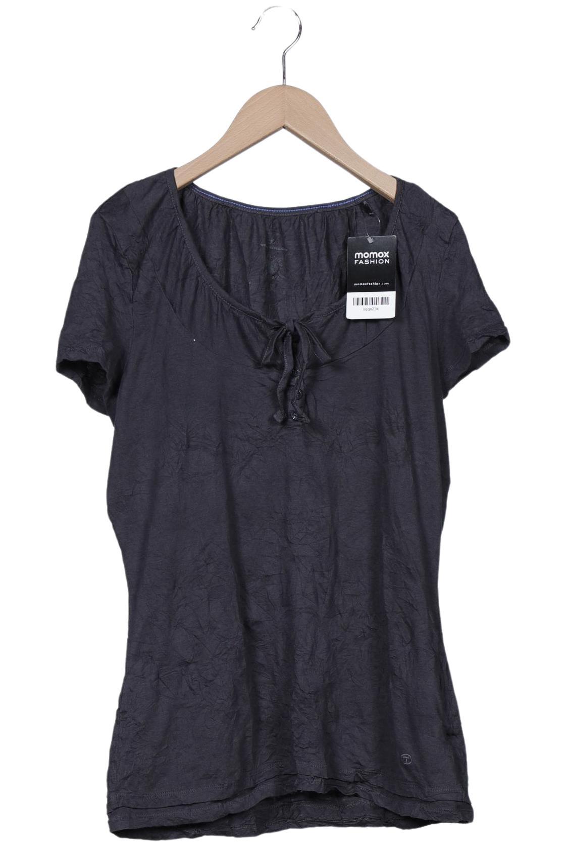 

Tom Tailor Damen T-Shirt, grau, Gr. 38