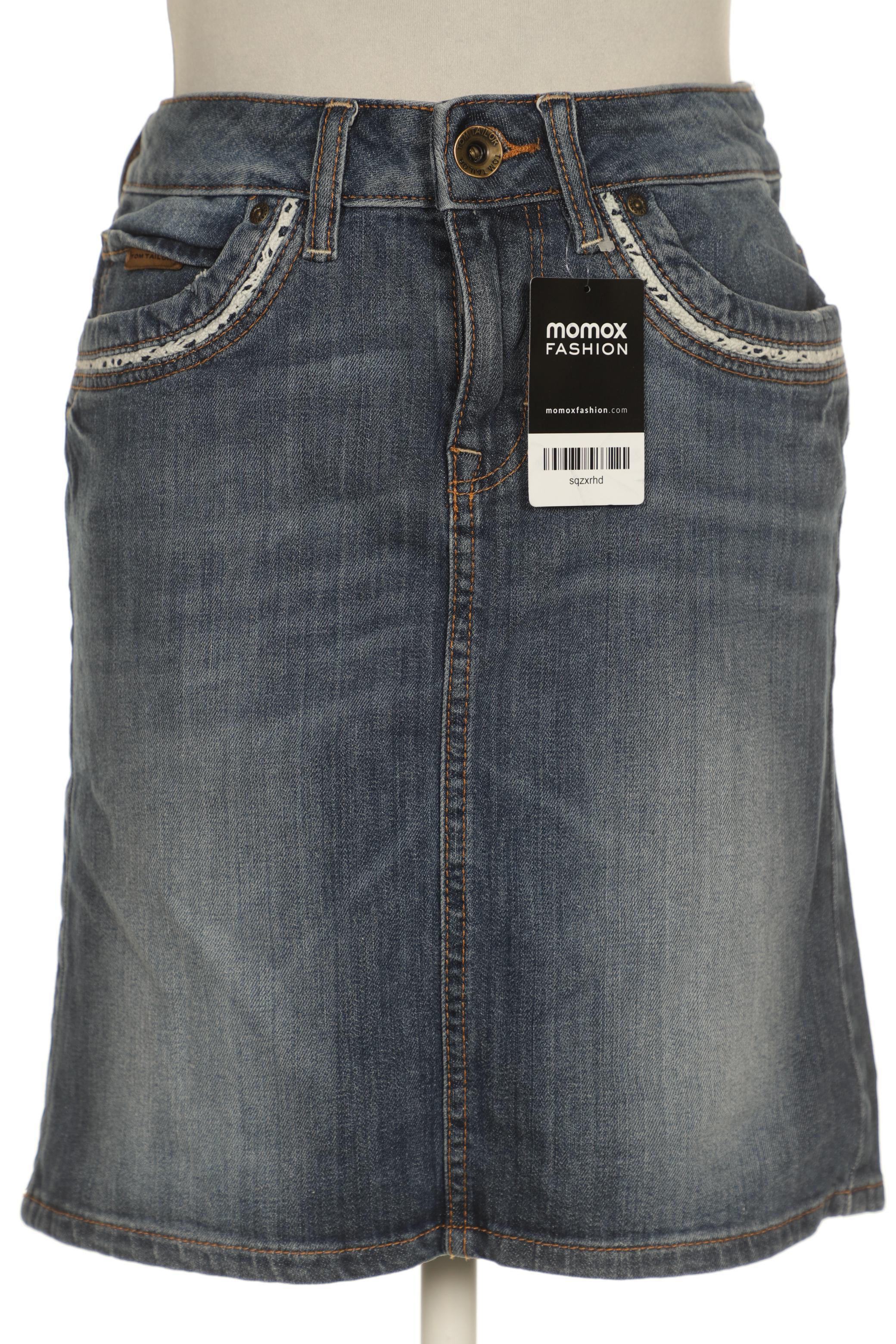 

Tom Tailor Damen Rock, blau