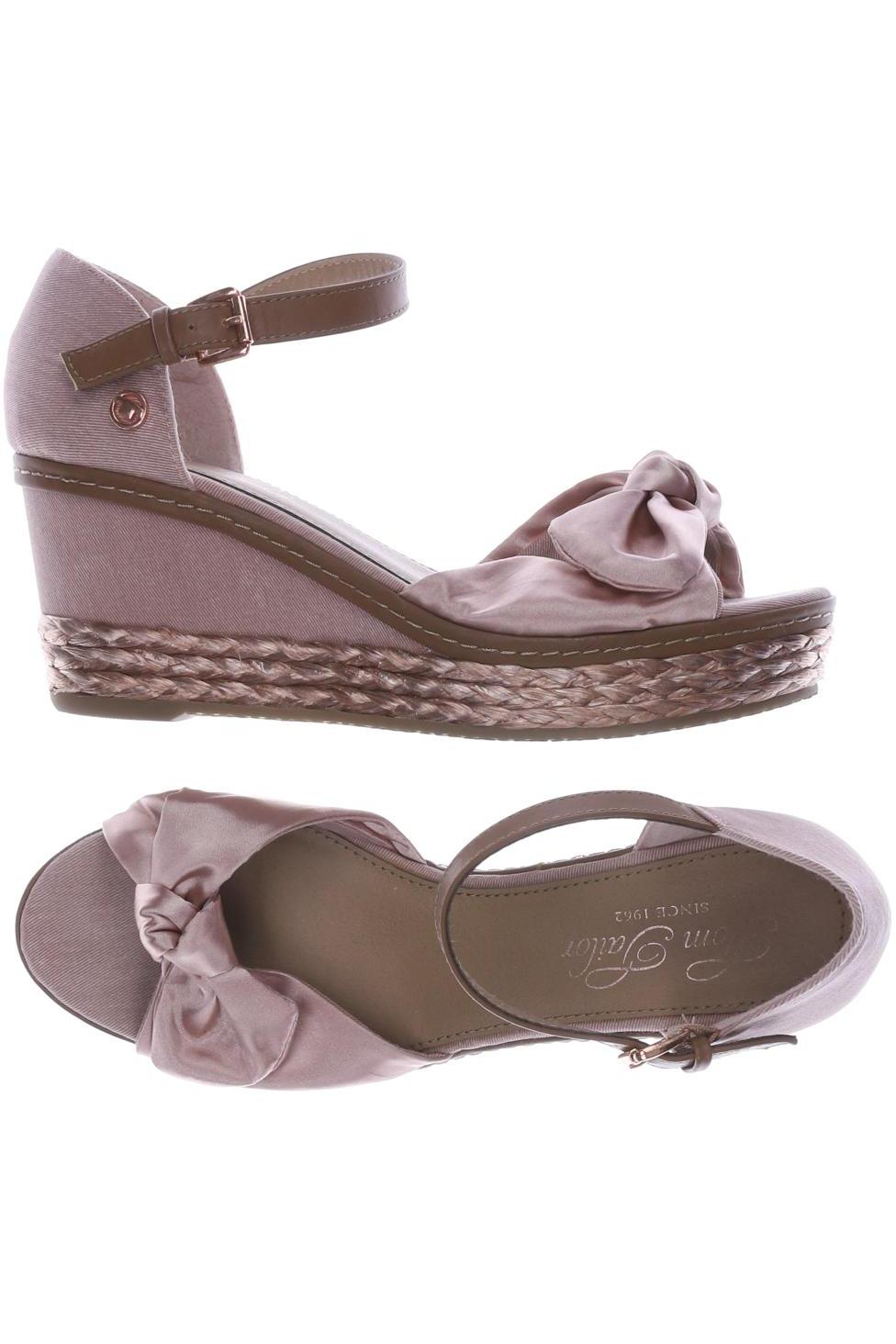

Tom Tailor Damen Sandale, pink