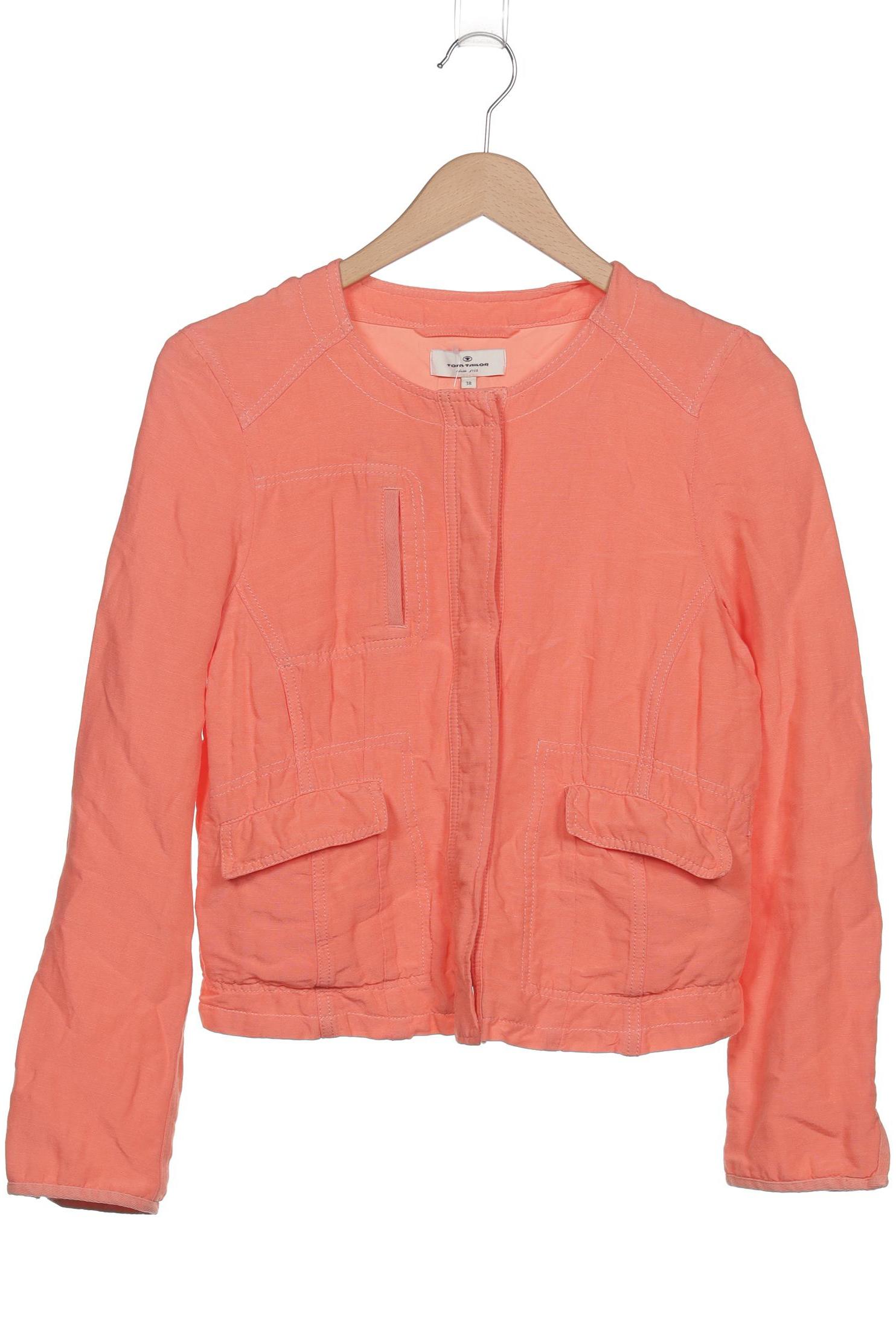 

Tom Tailor Damen Jacke, orange, Gr. 38