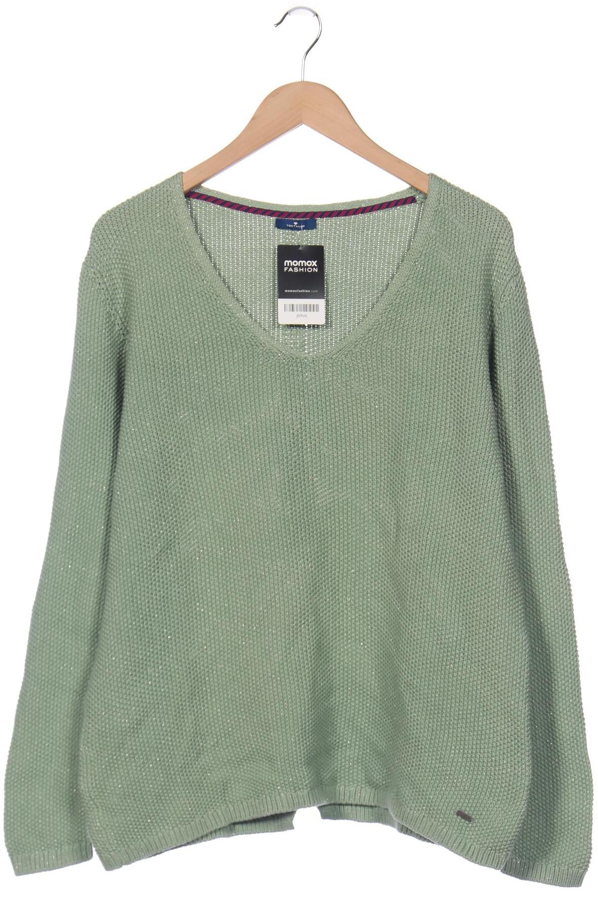 

Tom Tailor Damen Pullover, grün, Gr. 46