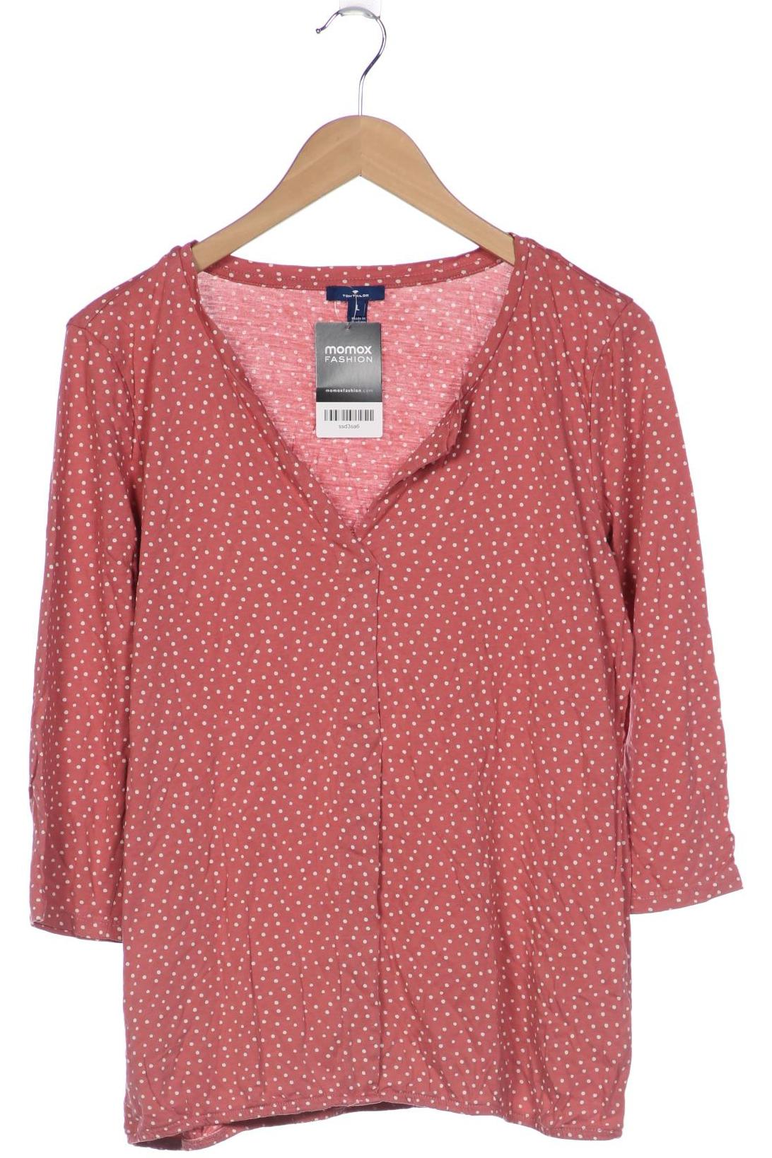 

Tom Tailor Damen Langarmshirt, pink