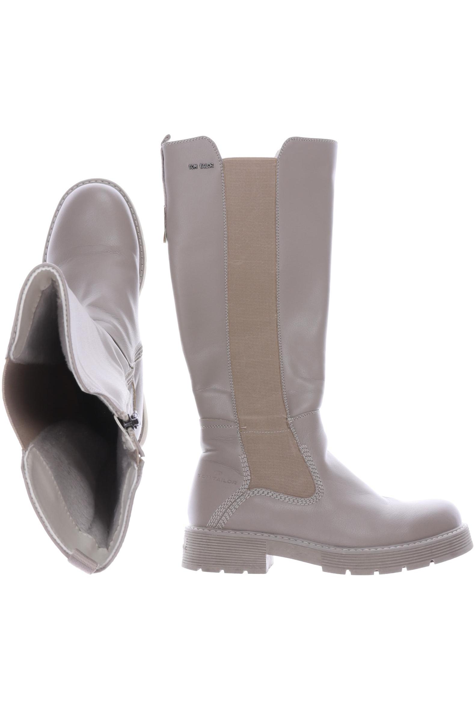 

Tom Tailor Damen Stiefel, beige, Gr. 39