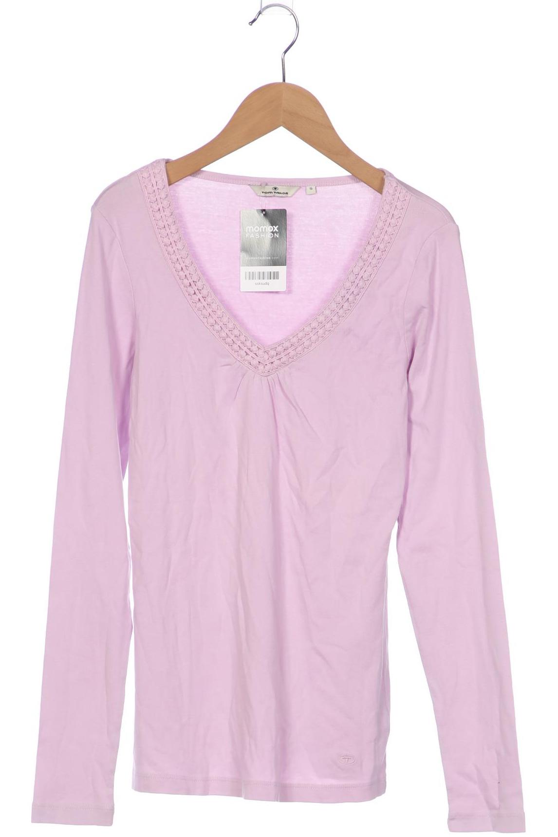 

Tom Tailor Damen Langarmshirt, flieder, Gr. 36
