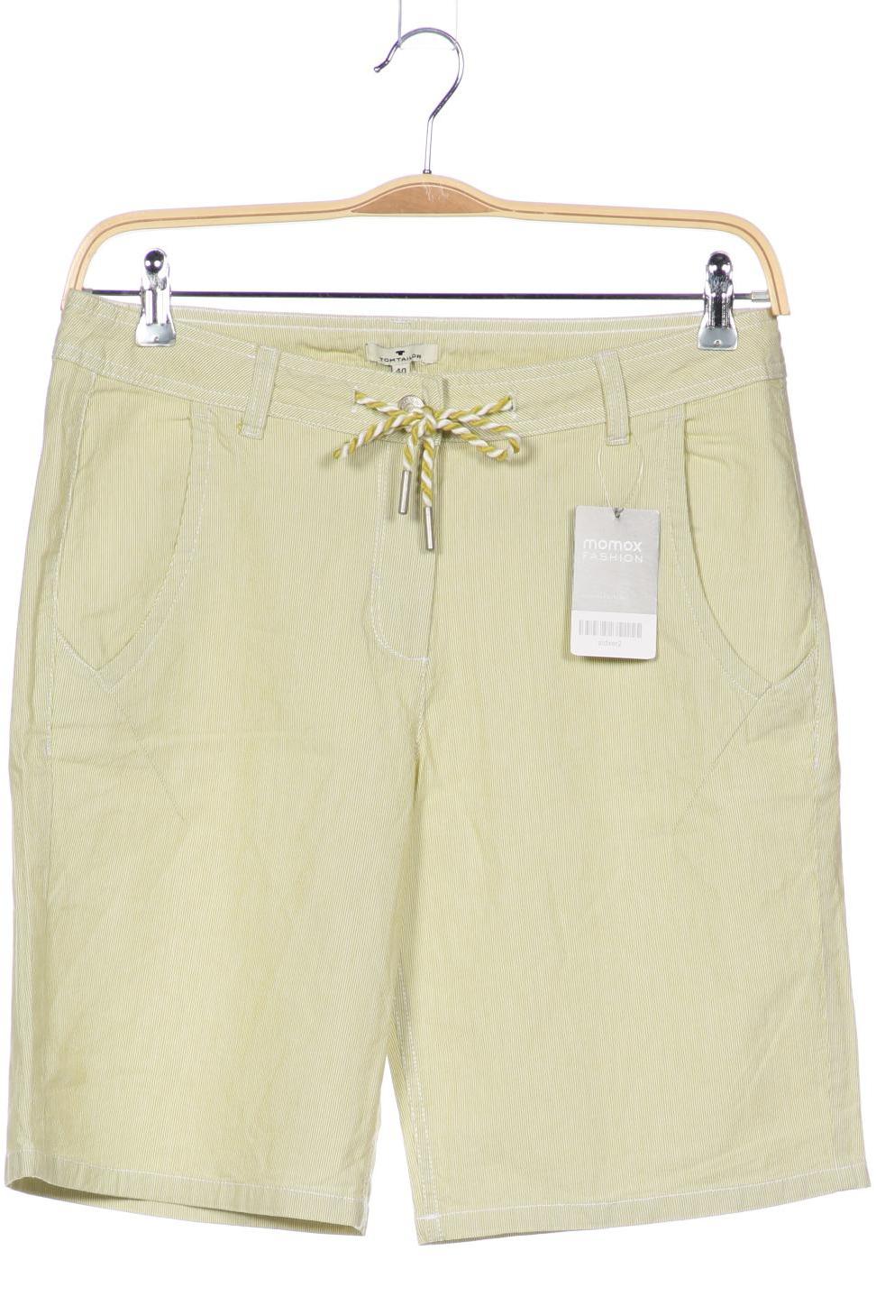 

Tom Tailor Damen Shorts, hellgrün, Gr. 40