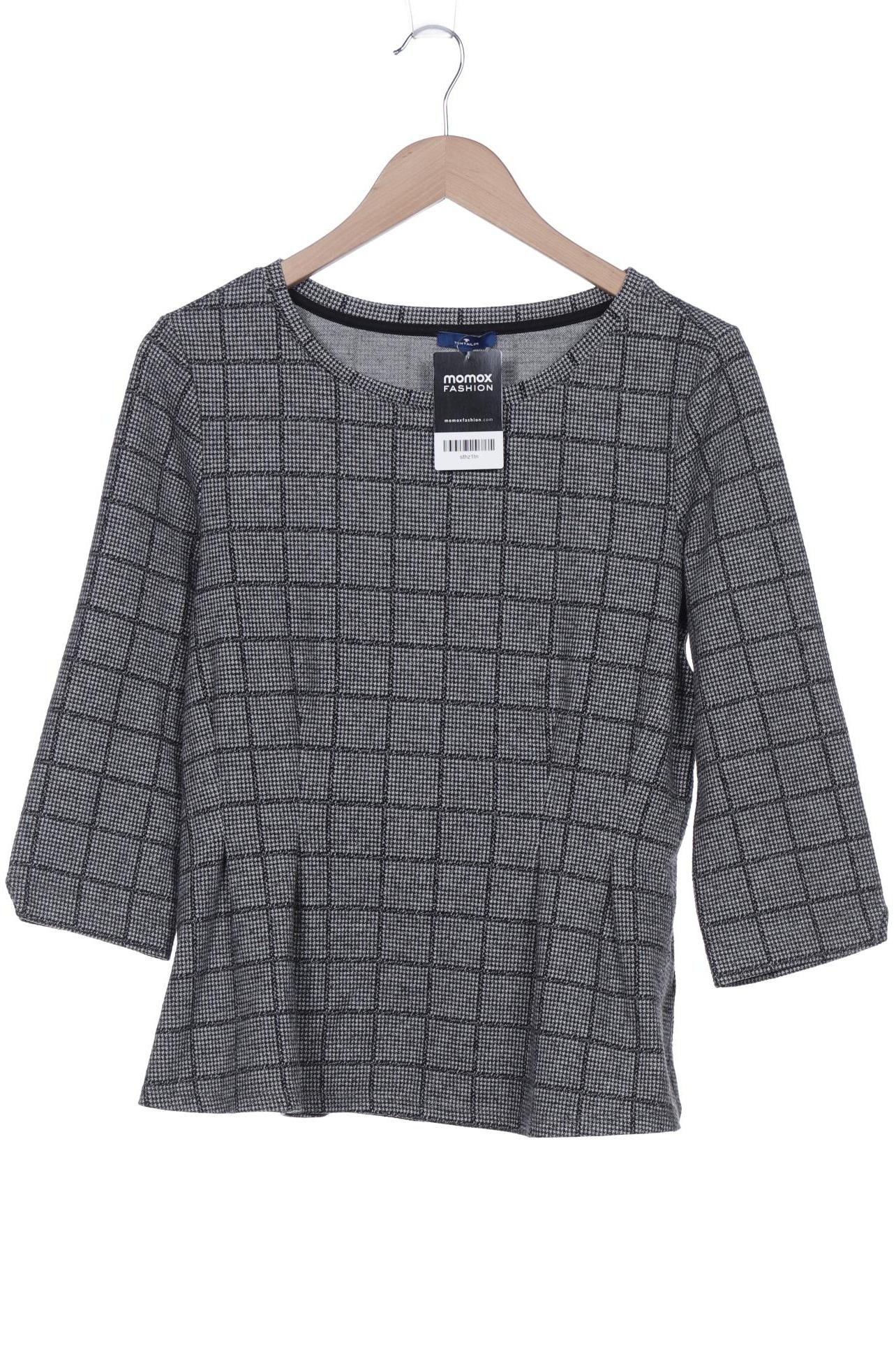 

Tom Tailor Damen Sweatshirt, grau, Gr. 38