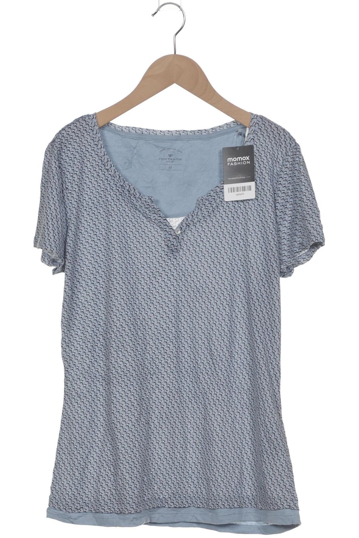 

Tom Tailor Damen T-Shirt, blau, Gr. 38