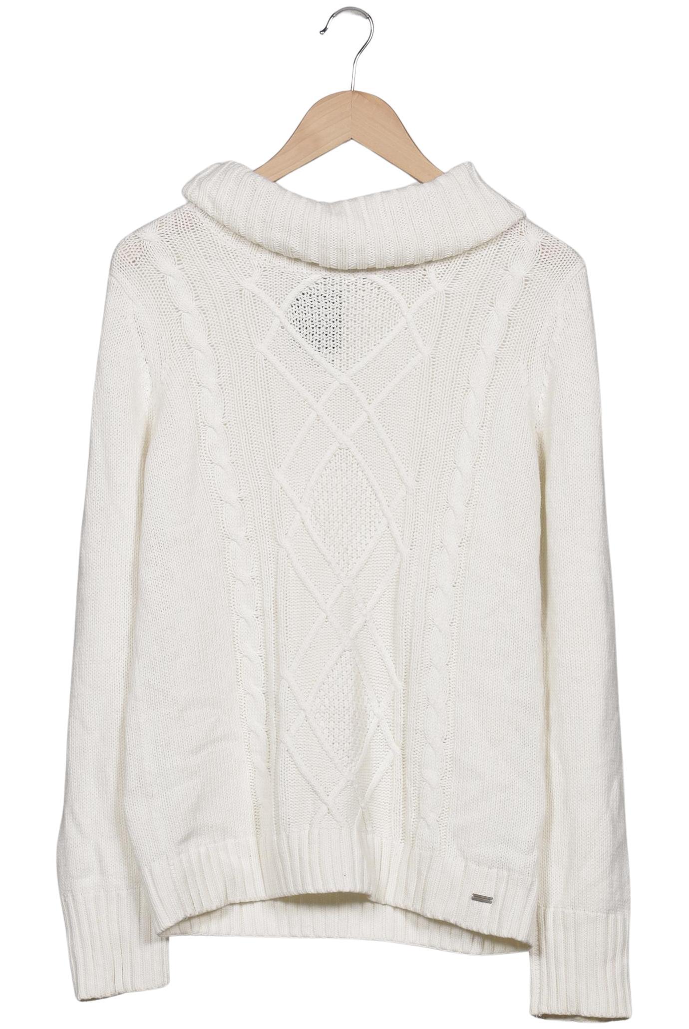 

Tom Tailor Damen Pullover, weiß, Gr. 42