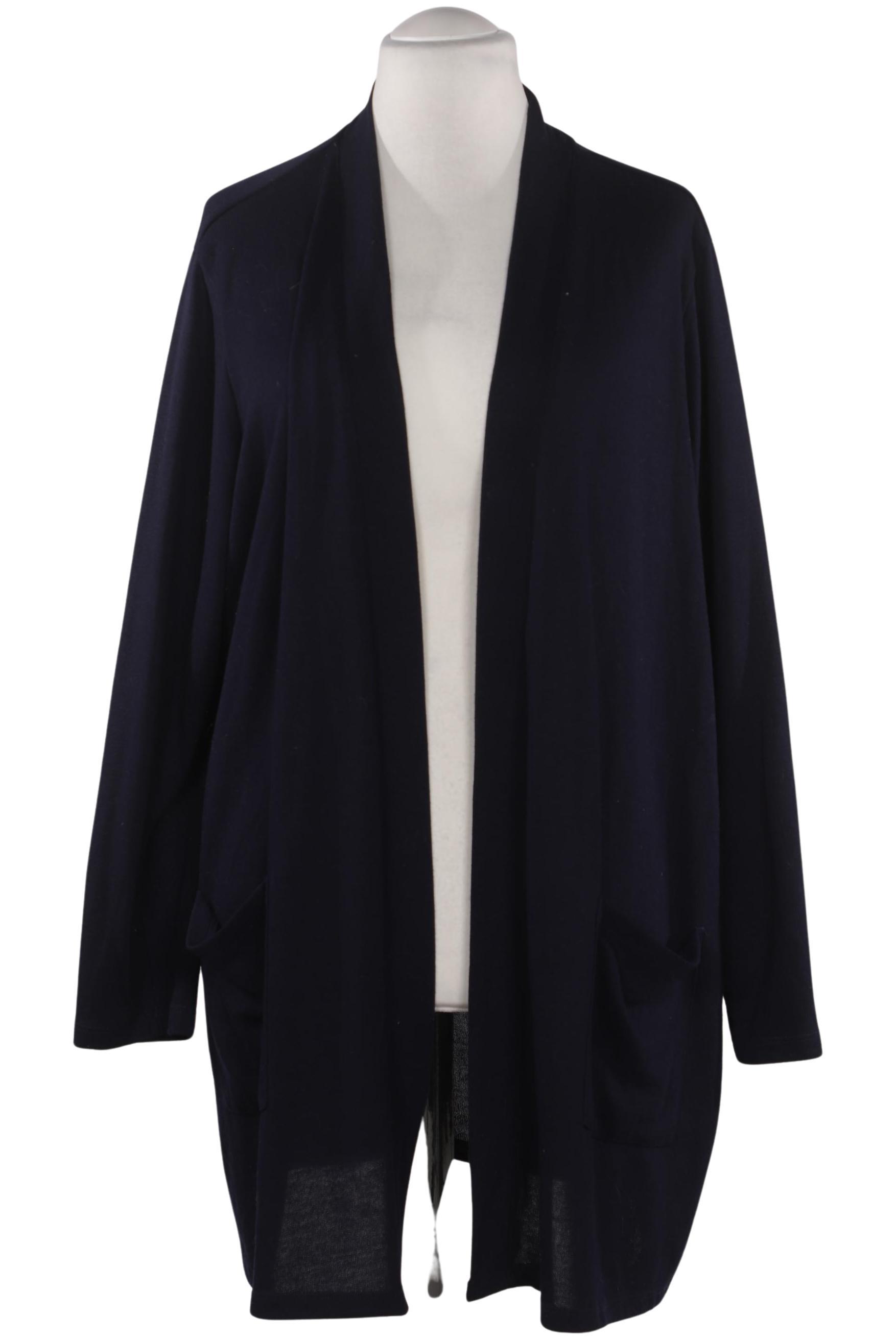 

Tom Tailor Damen Strickjacke, marineblau, Gr. 52