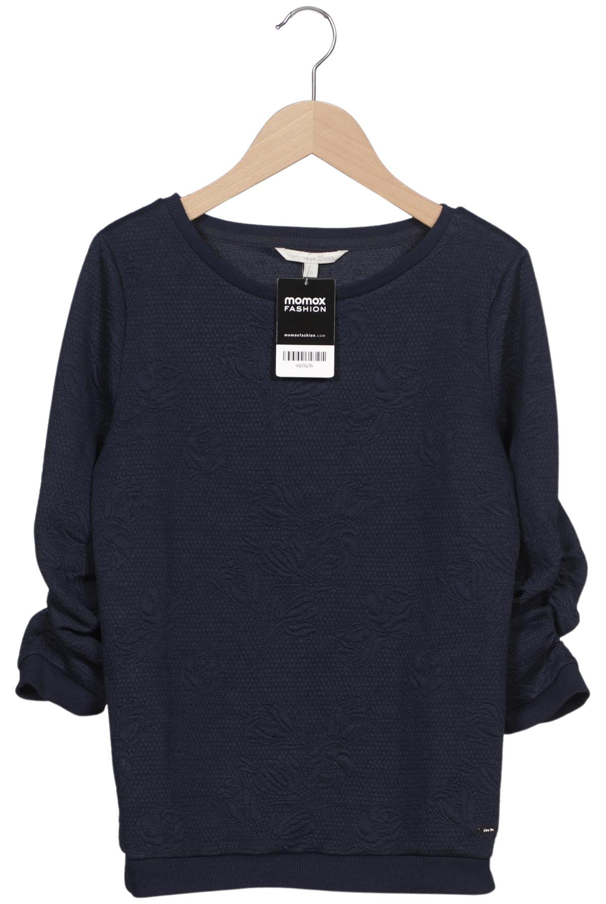 

Tom Tailor Damen Sweatshirt, marineblau, Gr. 34