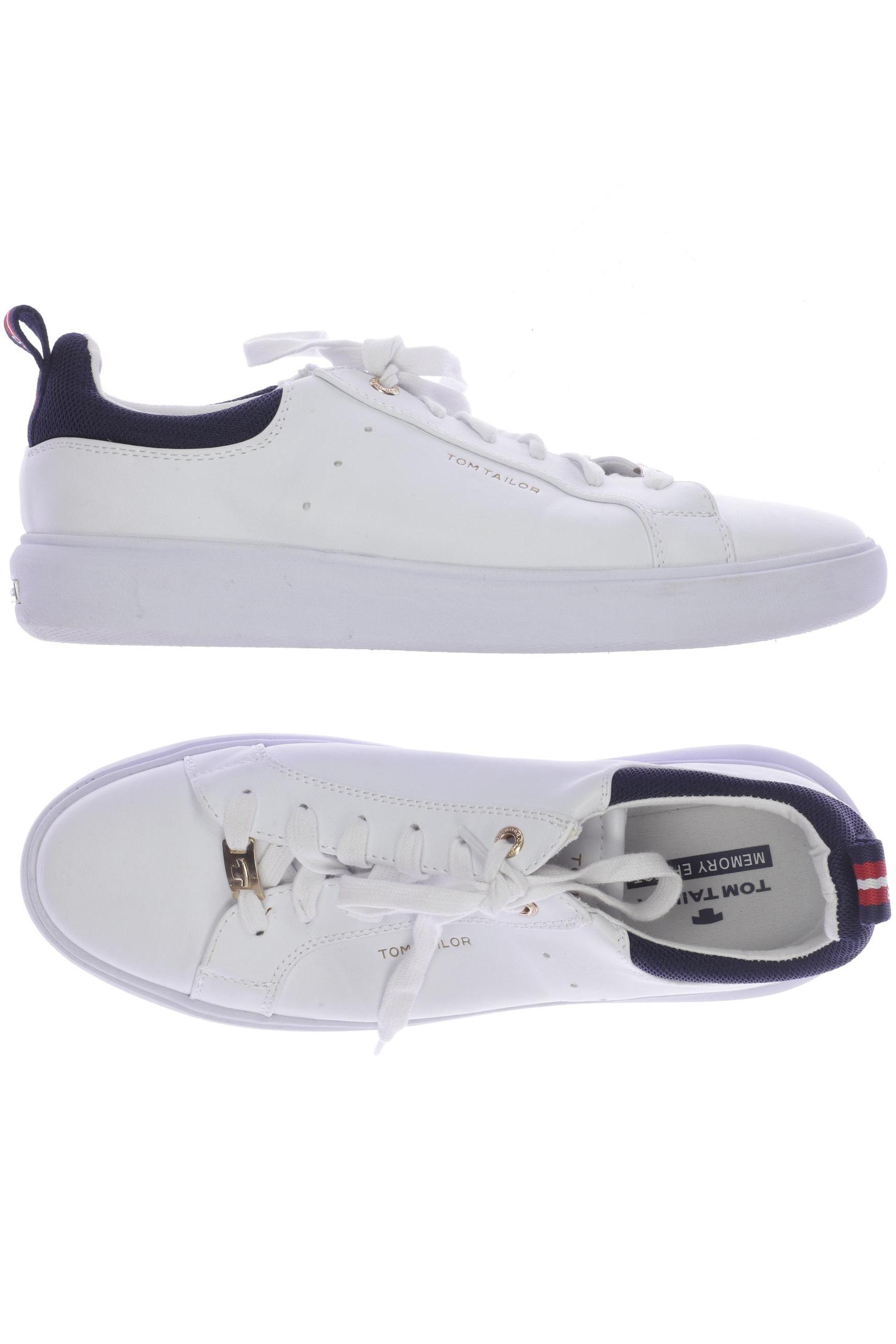 

Tom Tailor Damen Sneakers, weiß, Gr. 43