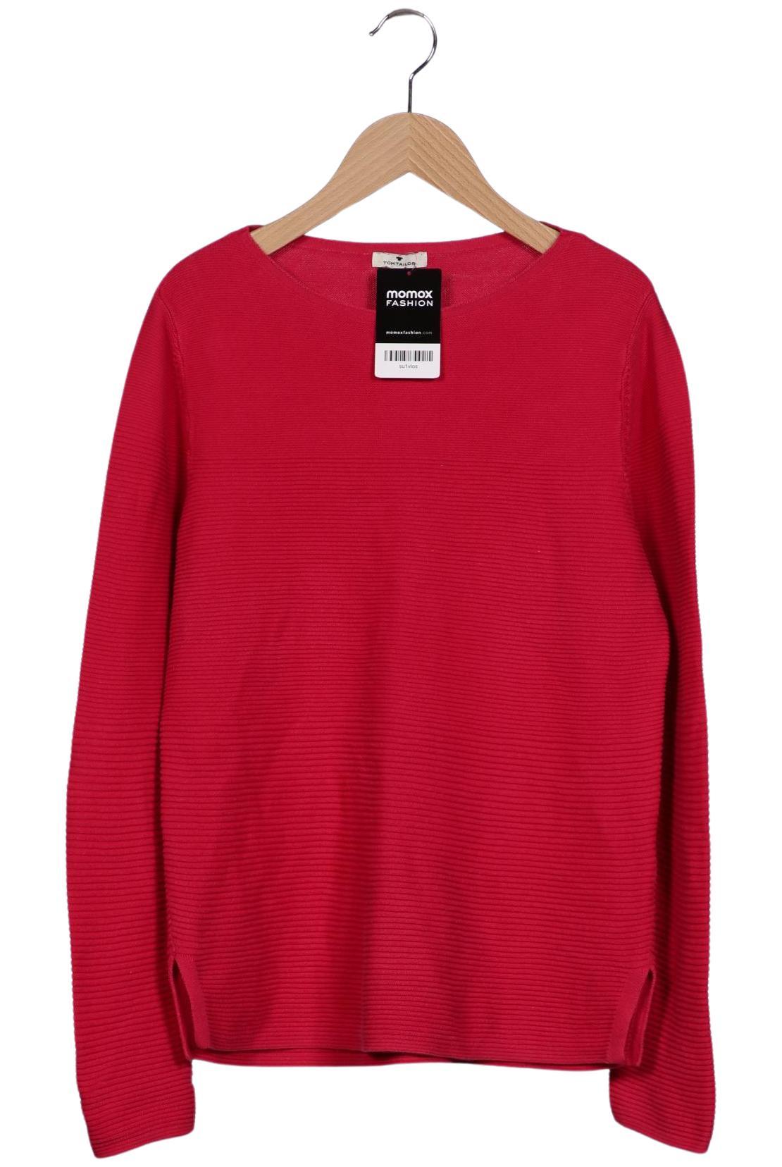 

Tom Tailor Damen Pullover, rot, Gr. 38