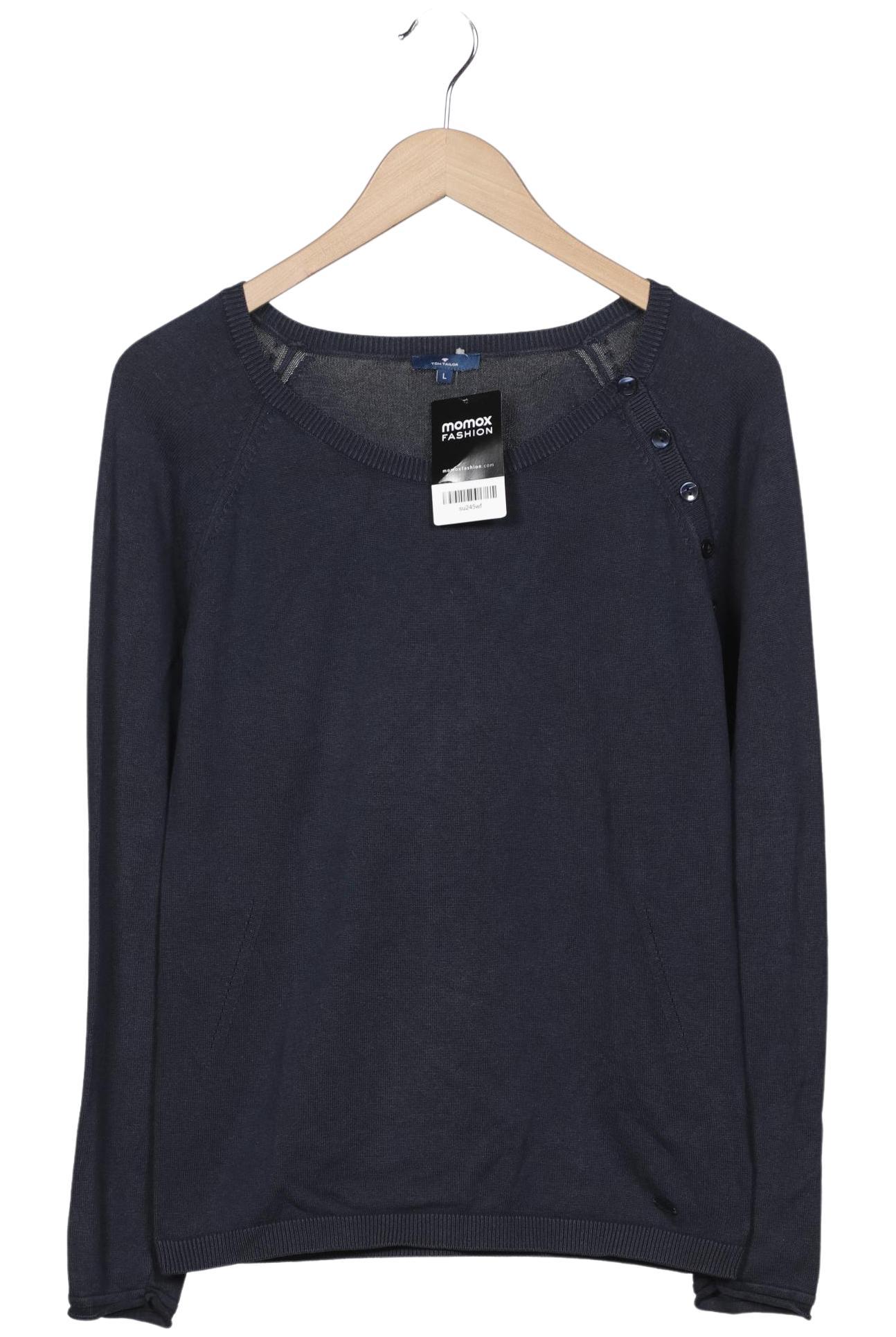 

Tom Tailor Damen Pullover, marineblau, Gr. 42