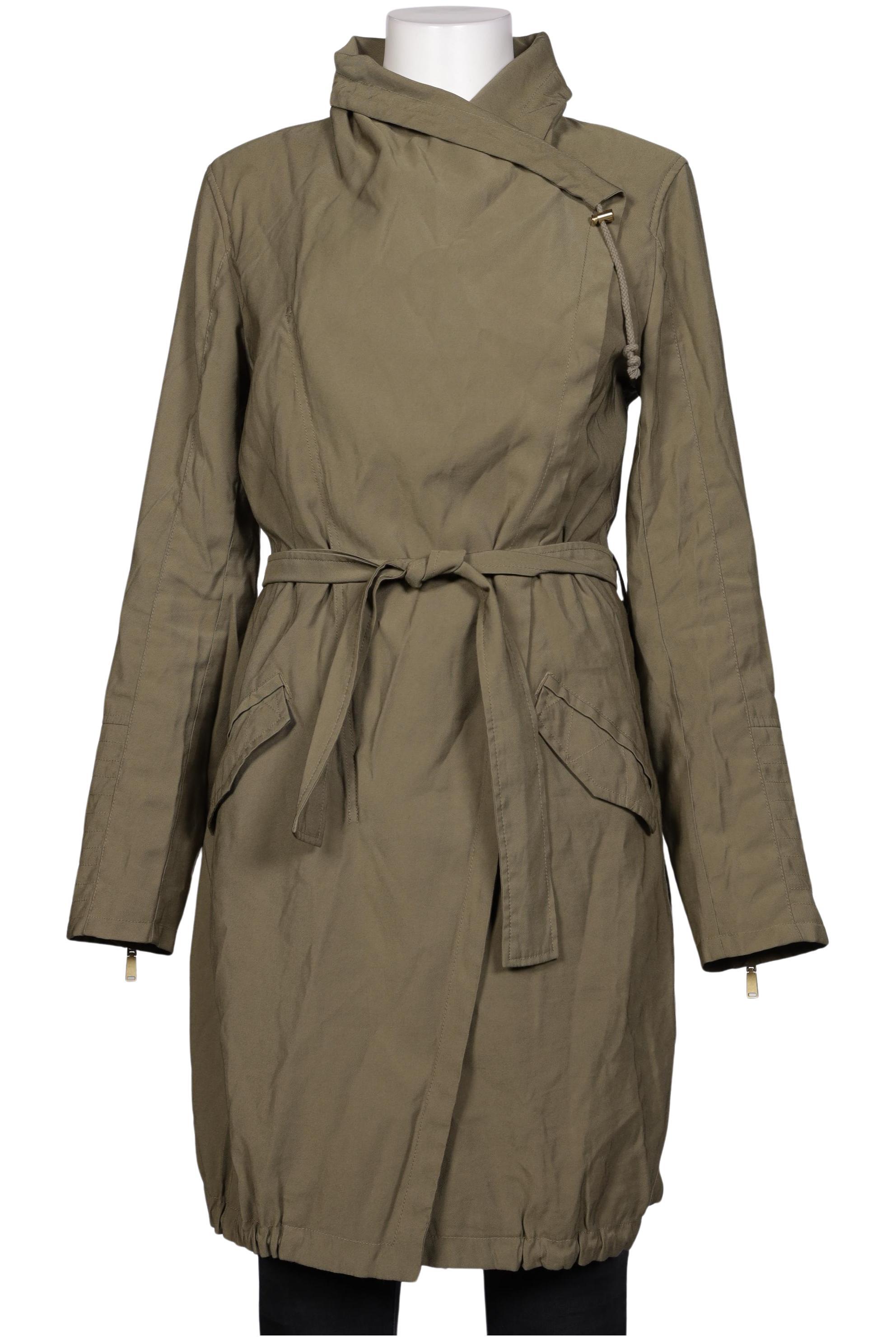 

Tom Tailor Damen Mantel, grün, Gr. 38