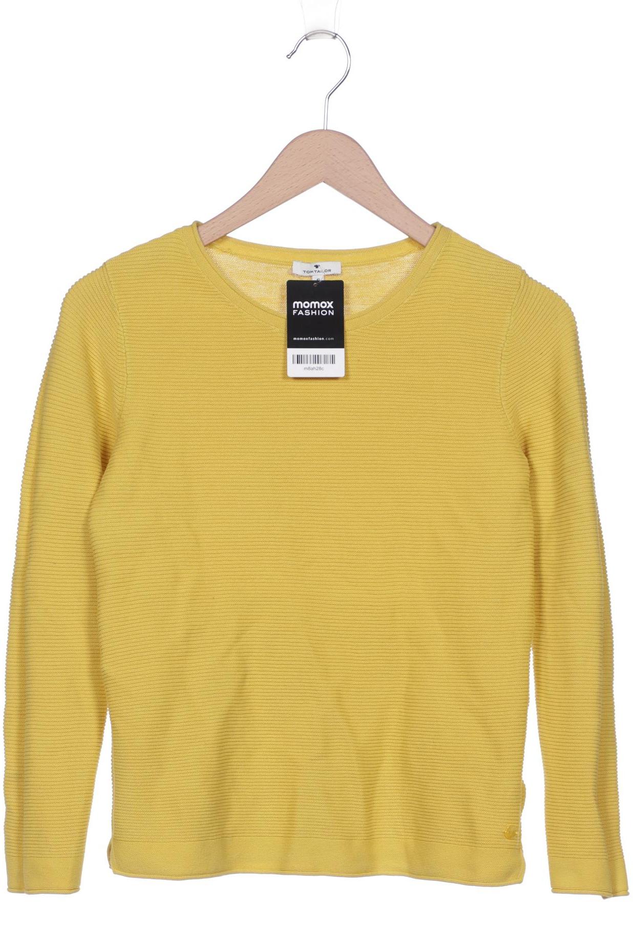 

Tom Tailor Damen Pullover, gelb, Gr. 36