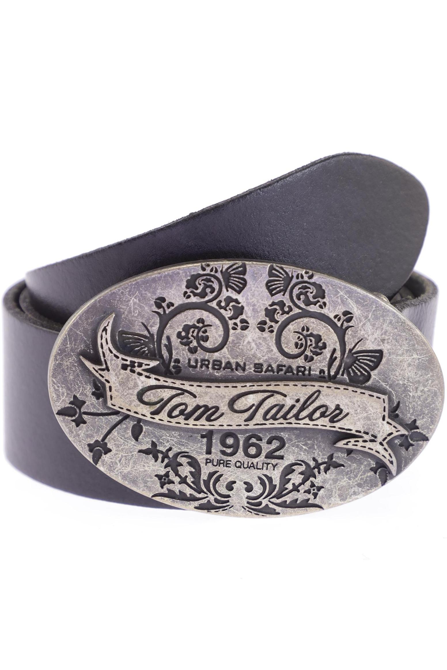 

Tom Tailor Damen Gürtel, schwarz, Gr.