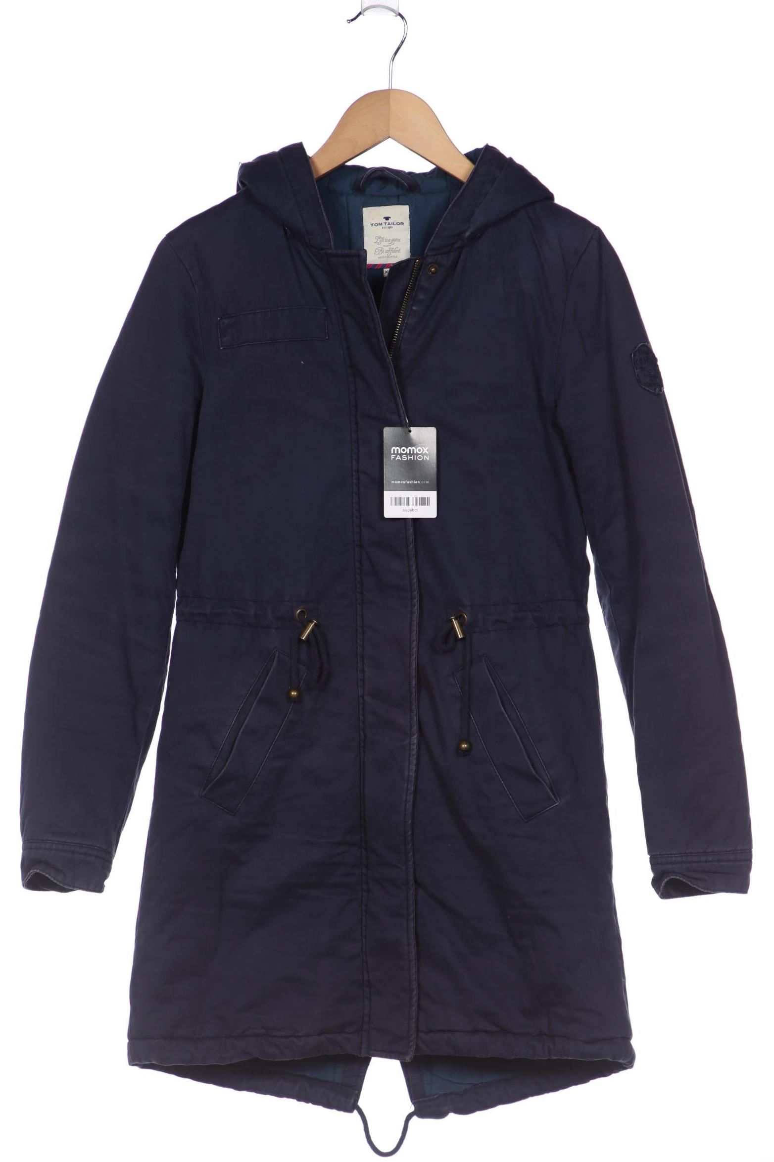 

Tom Tailor Damen Mantel, marineblau